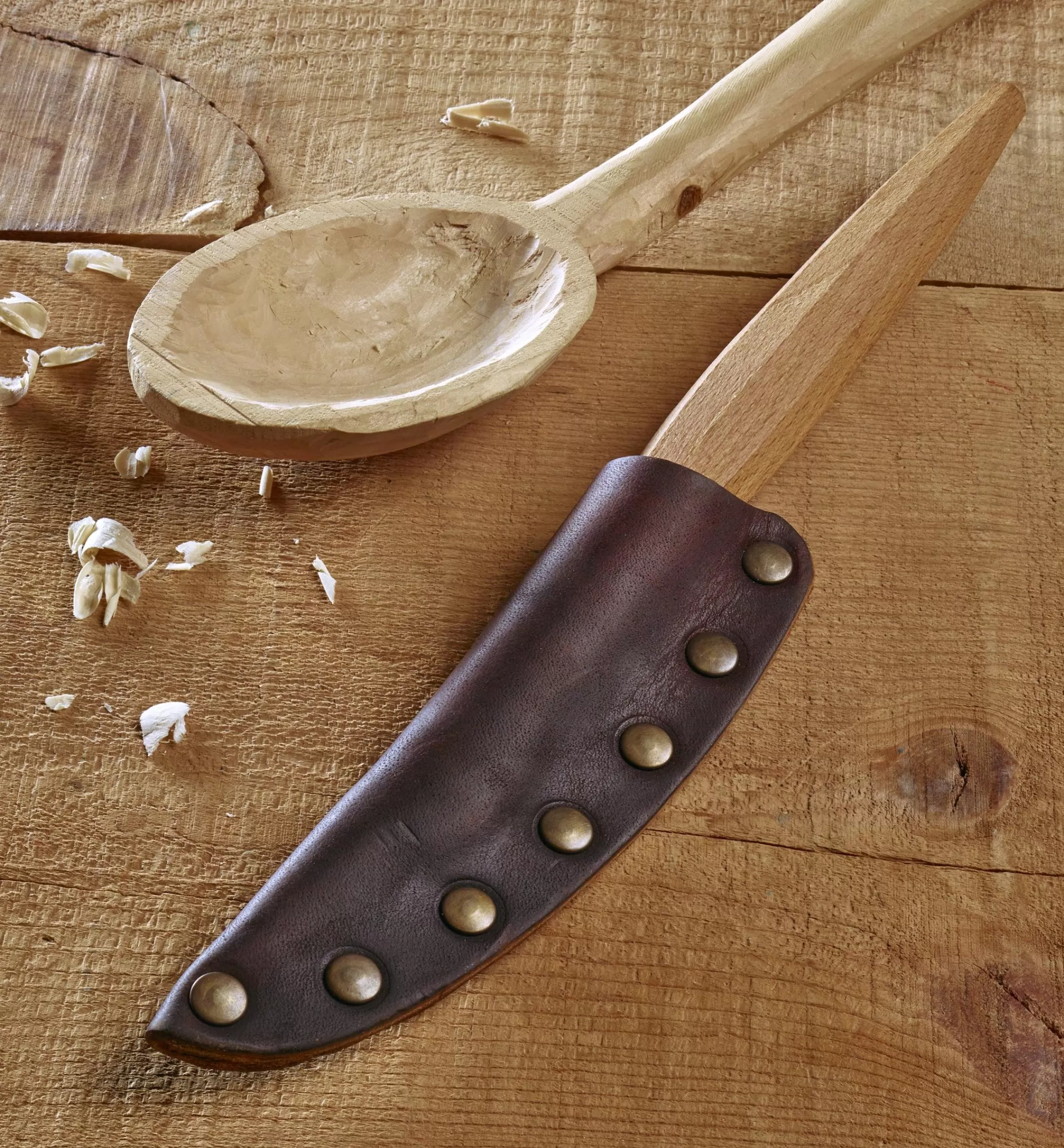 Lee Valley Spoon Knife Sheath