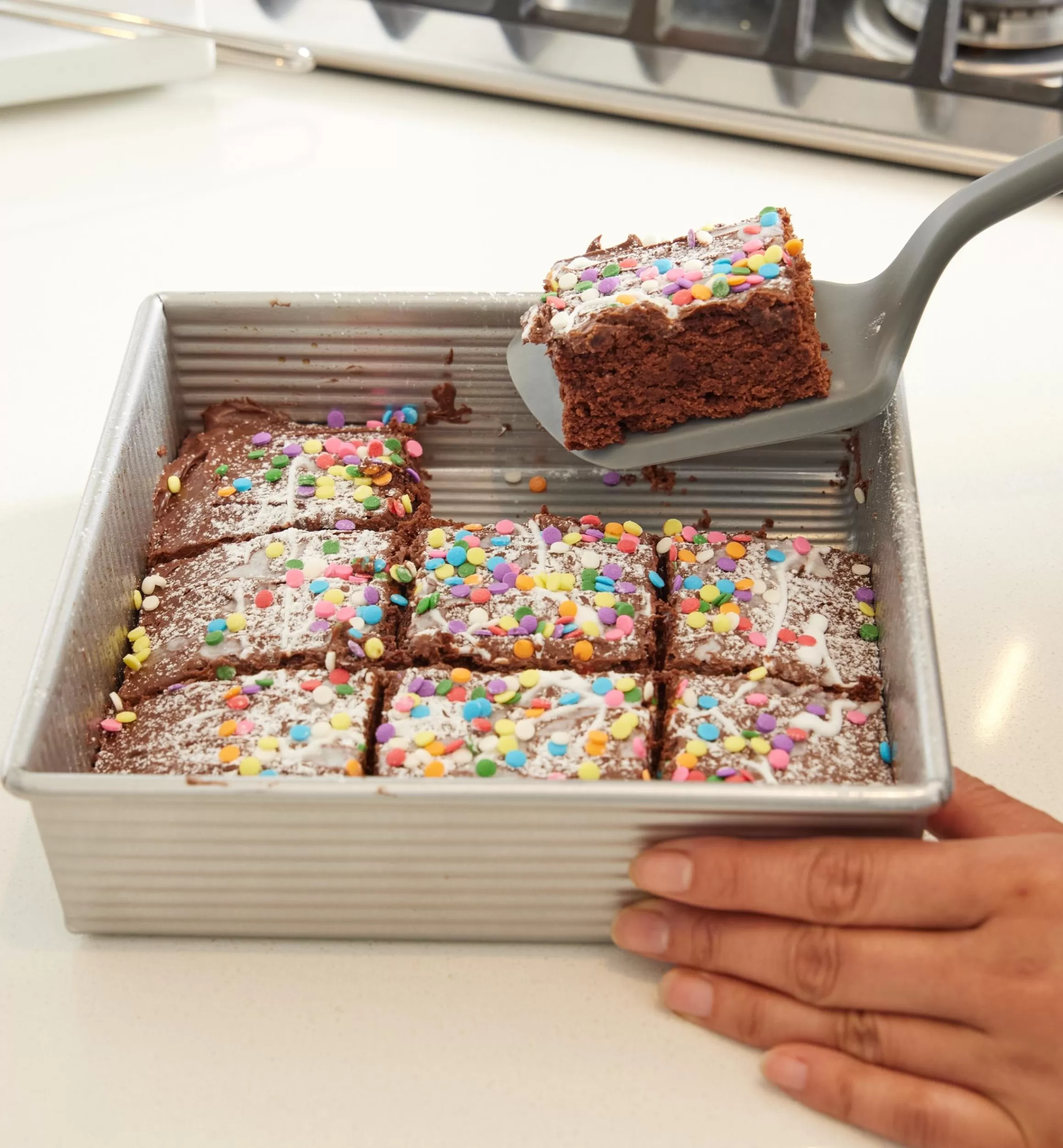 Lee Valley Square Cake Pan