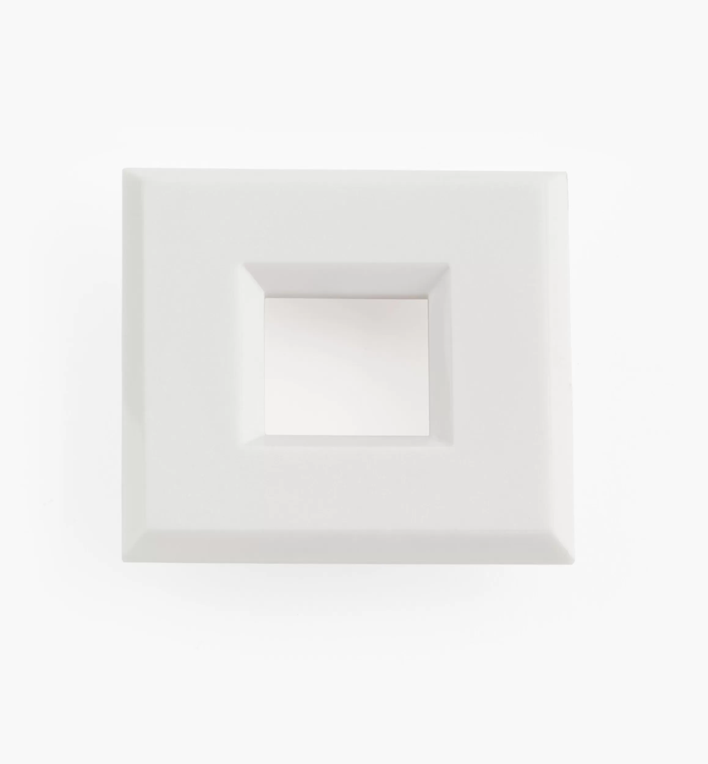 Lee Valley Square Polycarbonate Trim Ring For Indoor/Outdoor Mini Recessed LED Light