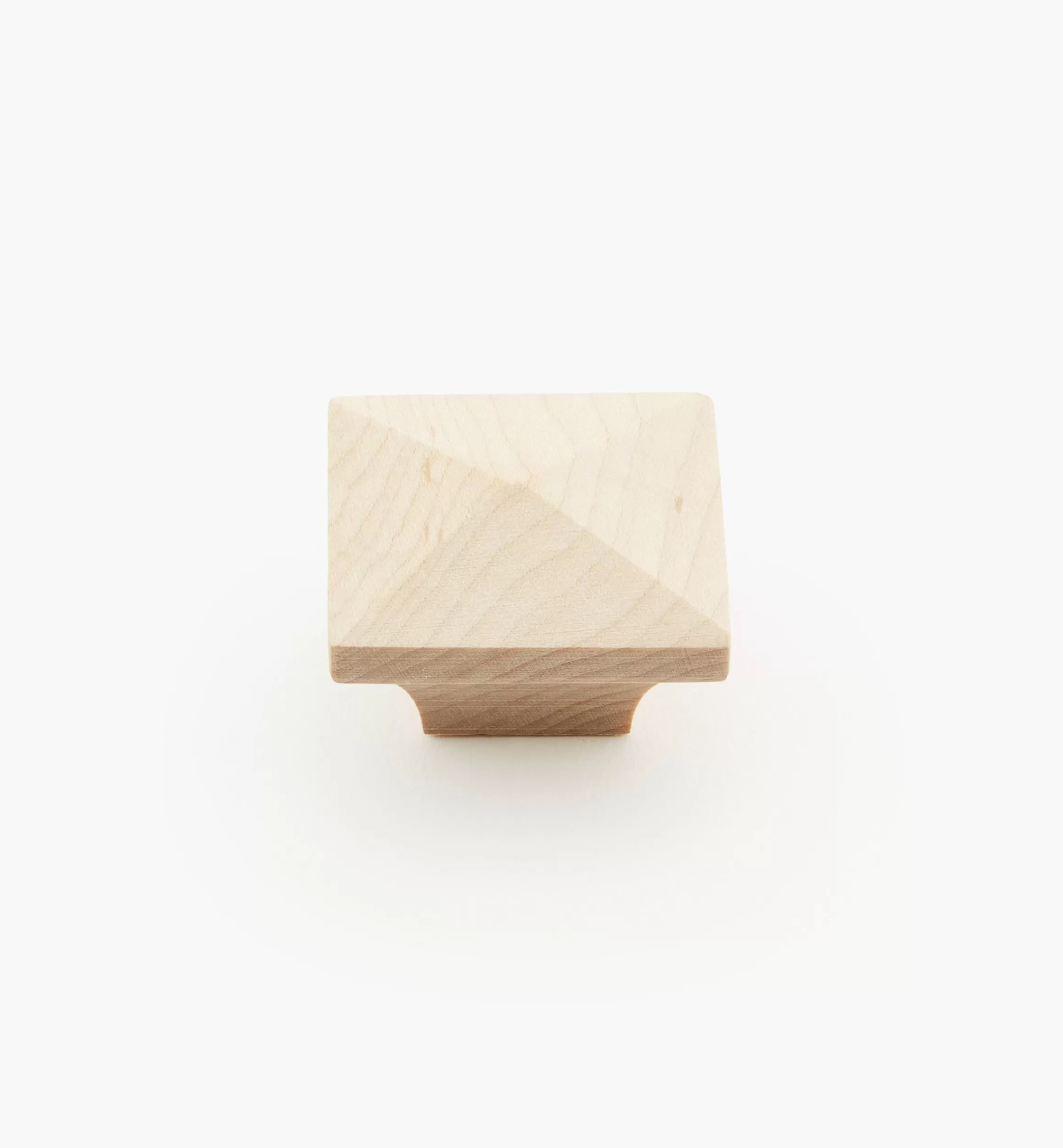 Lee Valley Squared Wood Pyramid Knob