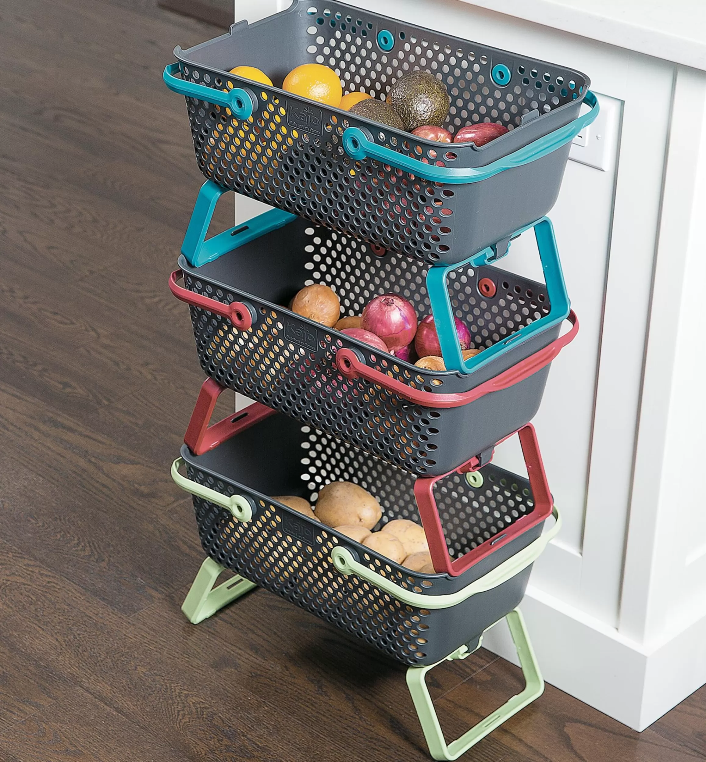 Lee Valley Stacking Baskets