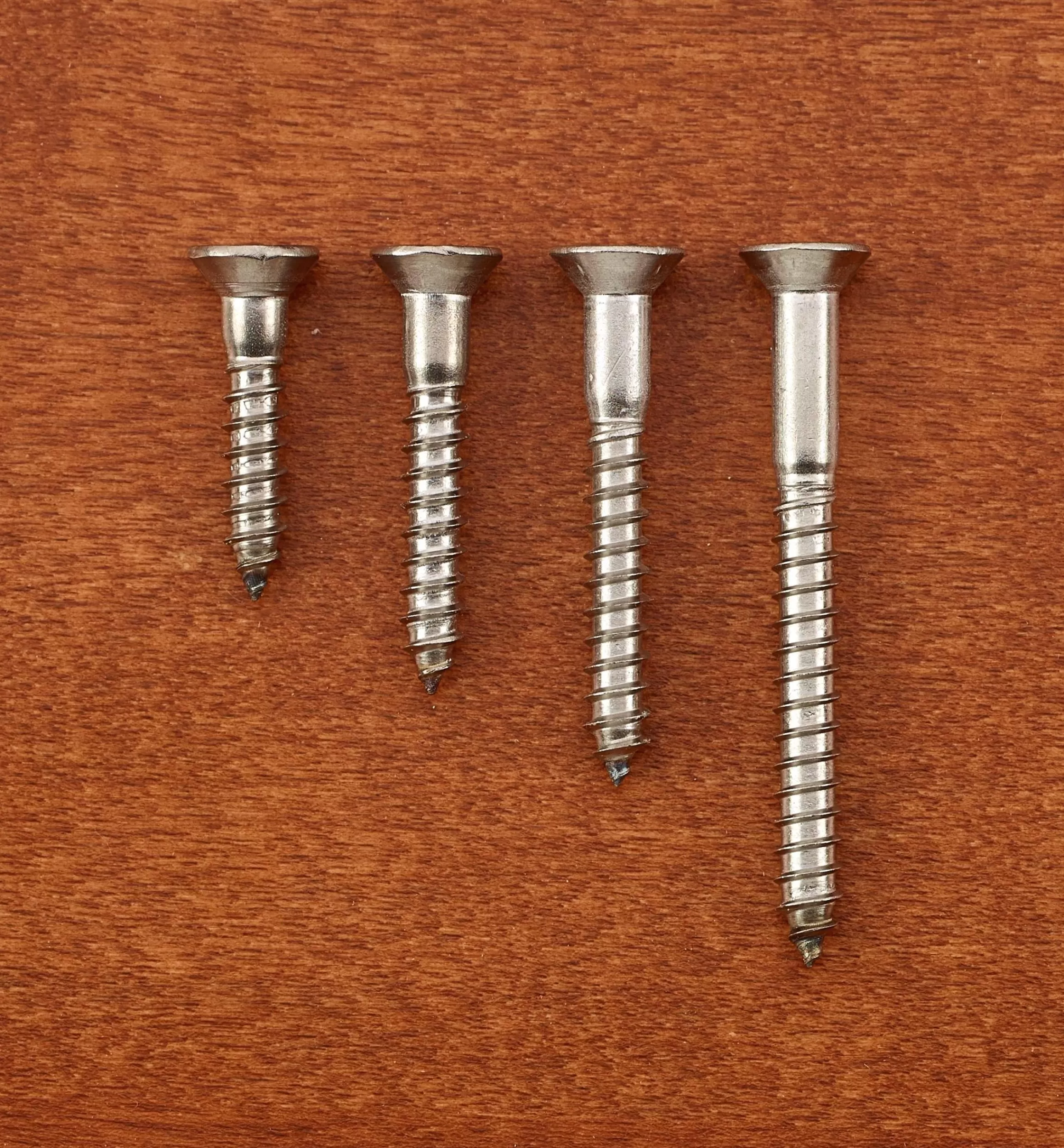 Lee Valley 316 Stainless-Steel #10 Flat-Head Screws