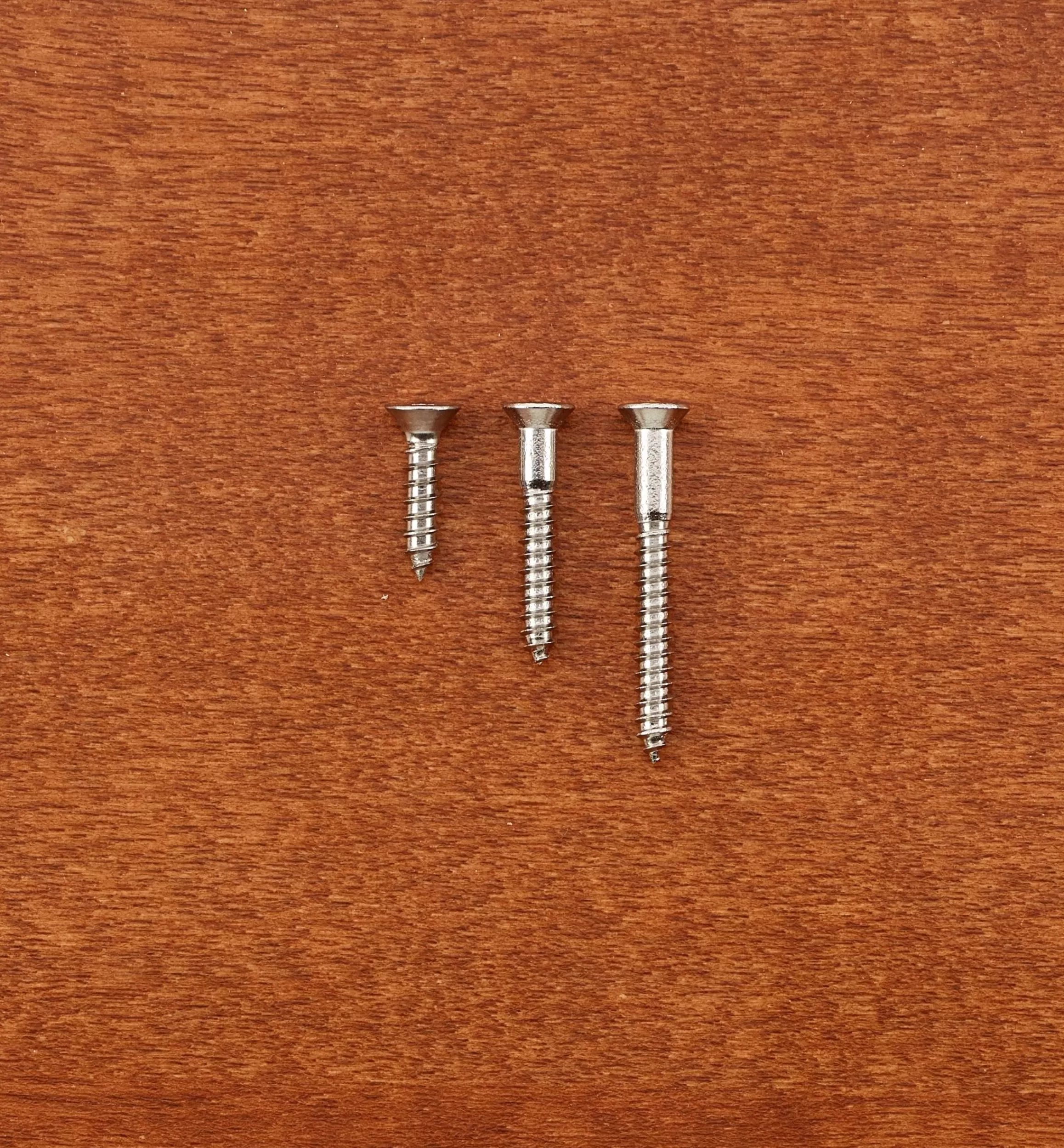 Lee Valley 316 Stainless-Steel #4 Flat-Head Screws