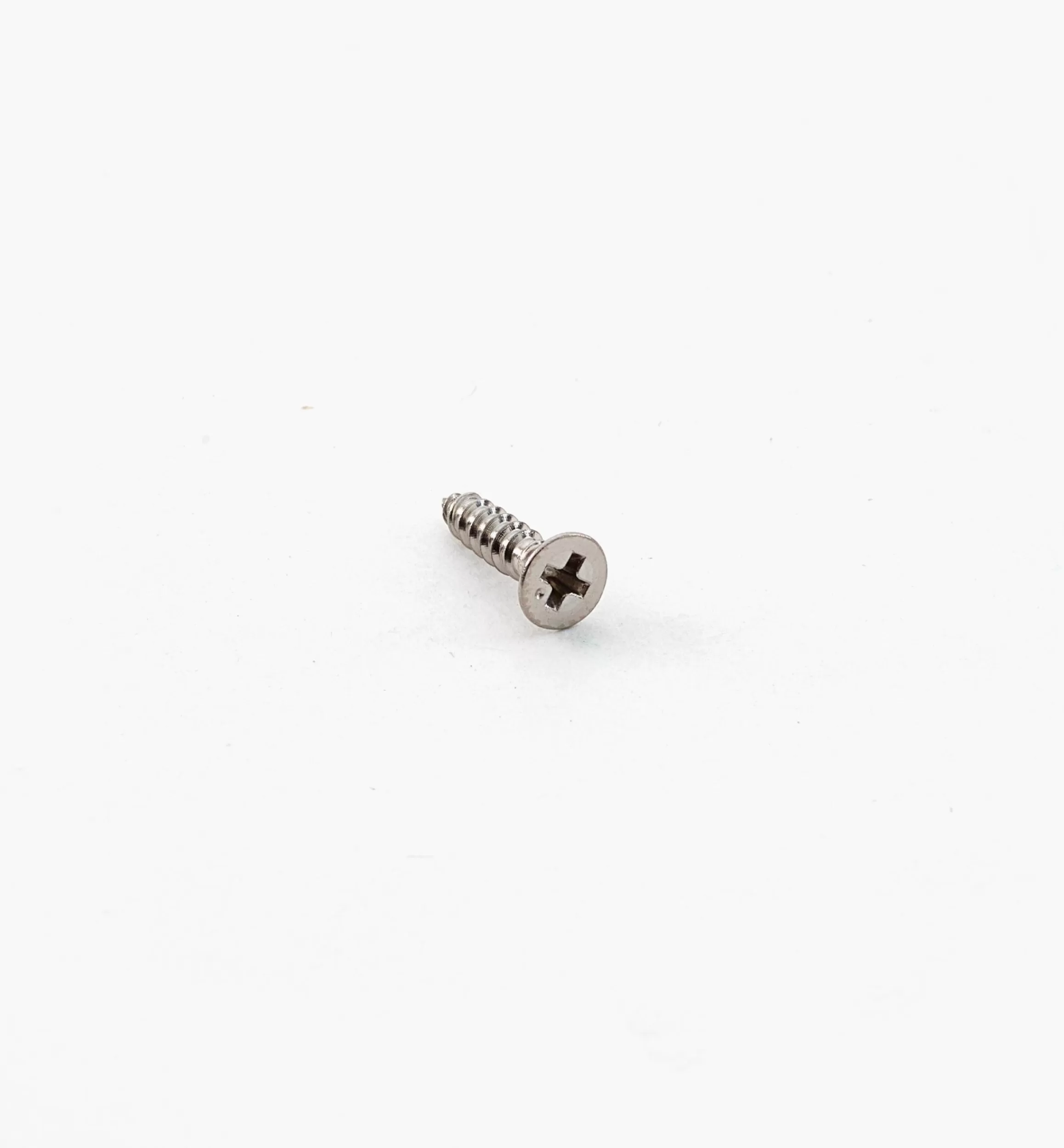 Lee Valley 316 Stainless-Steel #4 Flat-Head Screws