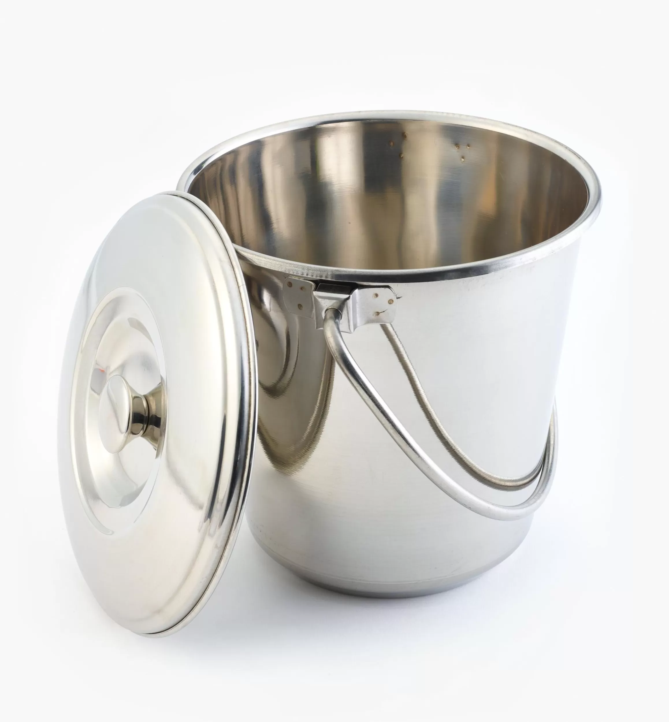 Lee Valley Stainless-Steel Compost Pails