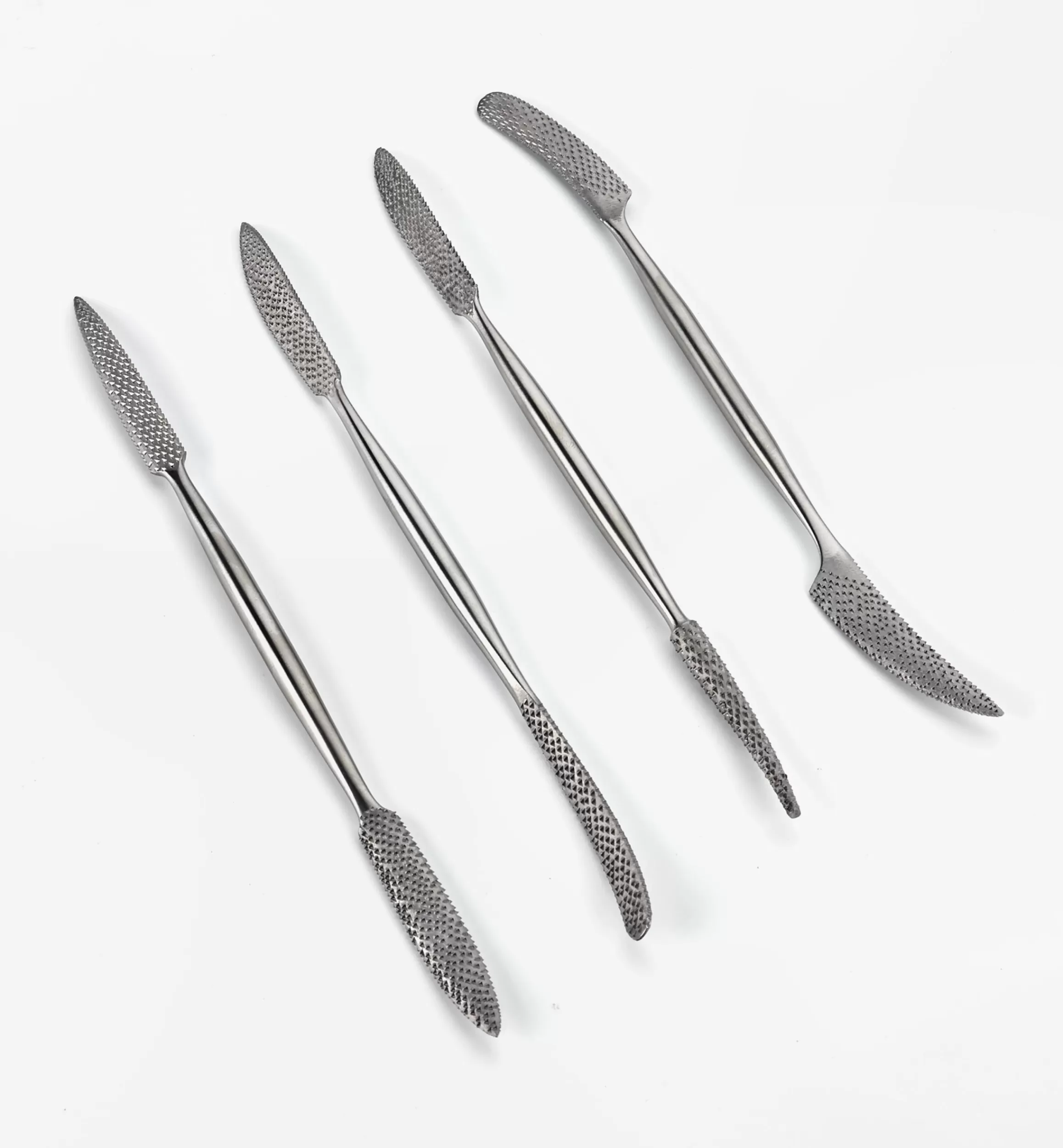 Lee Valley Stainless-Steel Hand-Stitched Riffler Set