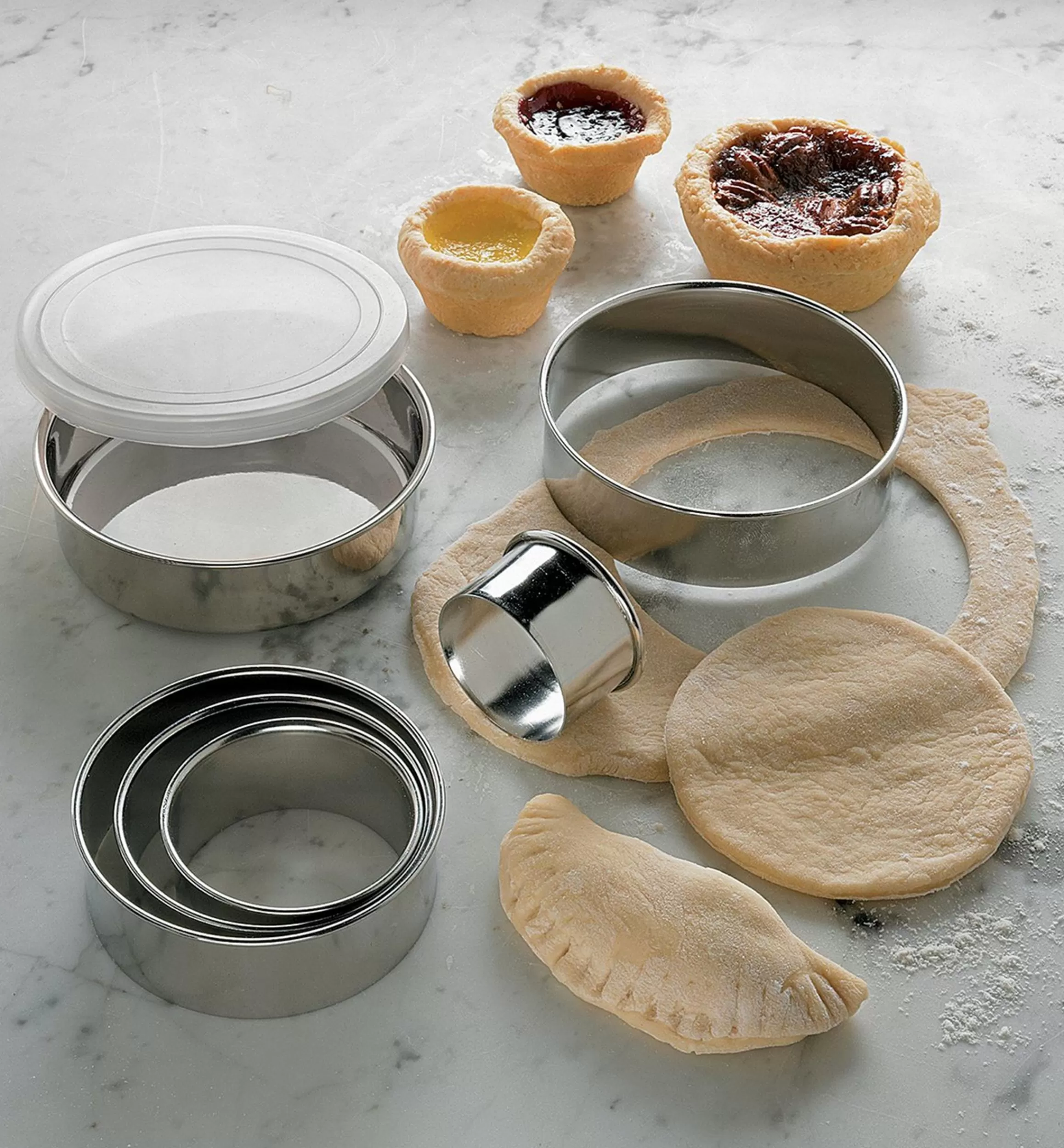 Lee Valley Stainless-Steel Pastry Cutters