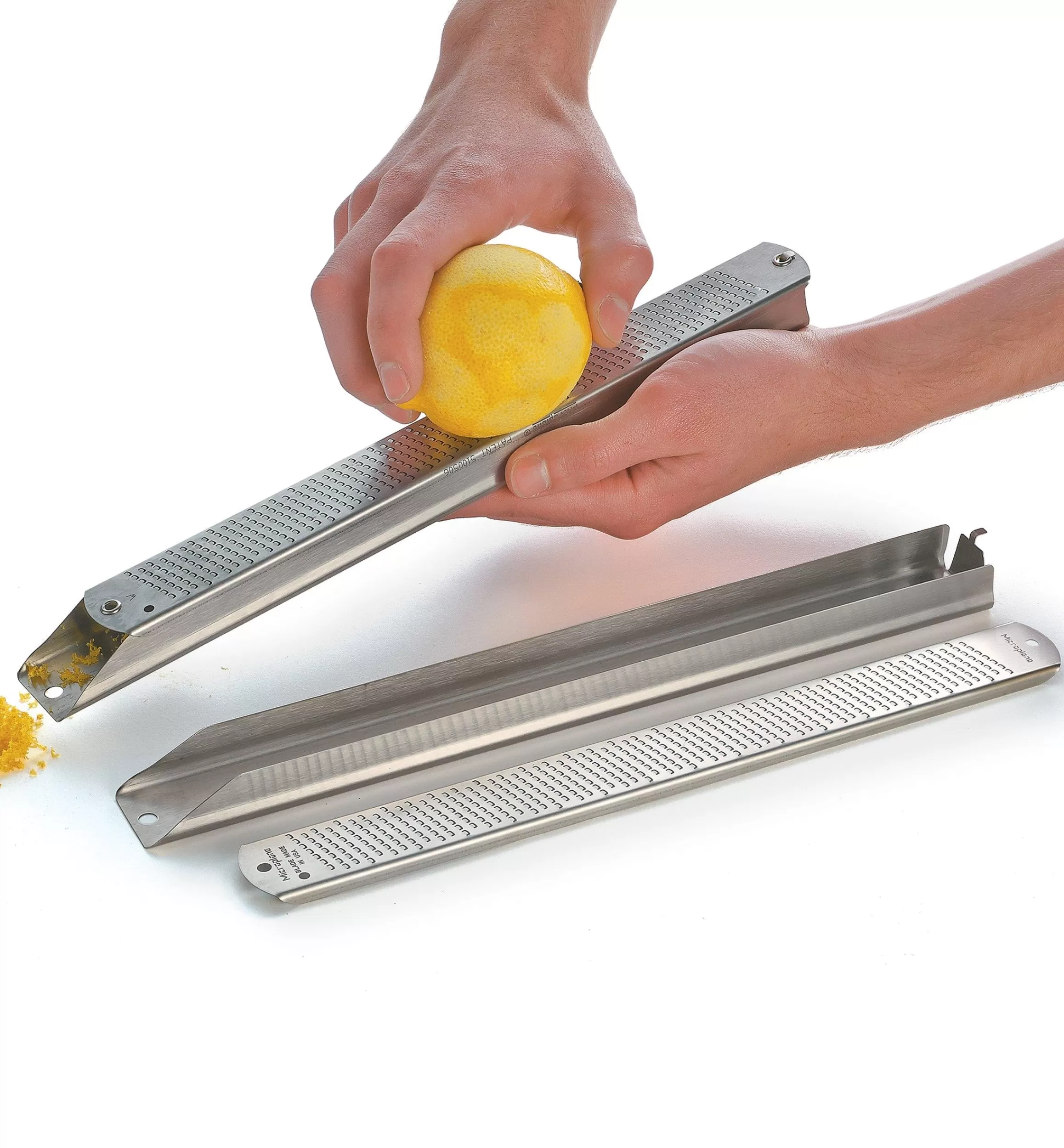 Lee Valley Stainless-Steel Rasp & Zester Holder