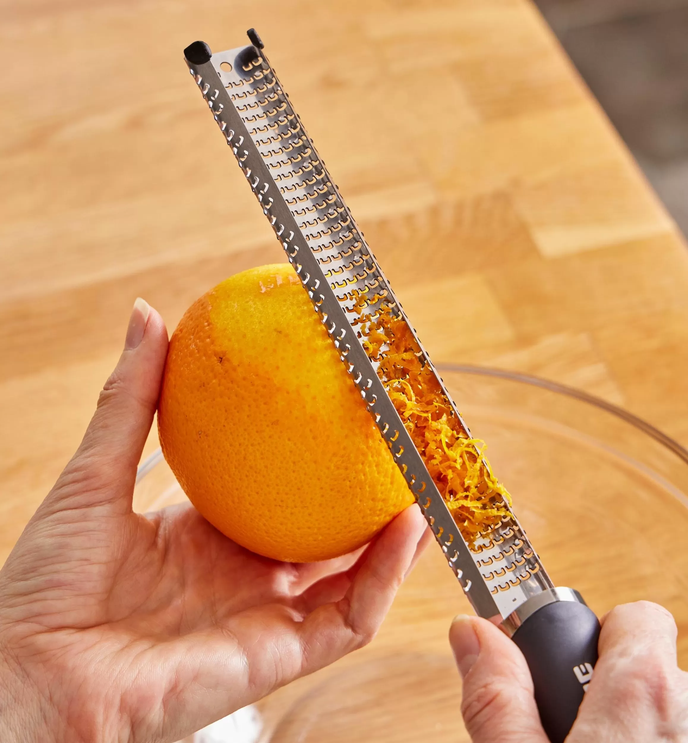Lee Valley Stainless-Steel Rasp With Handle