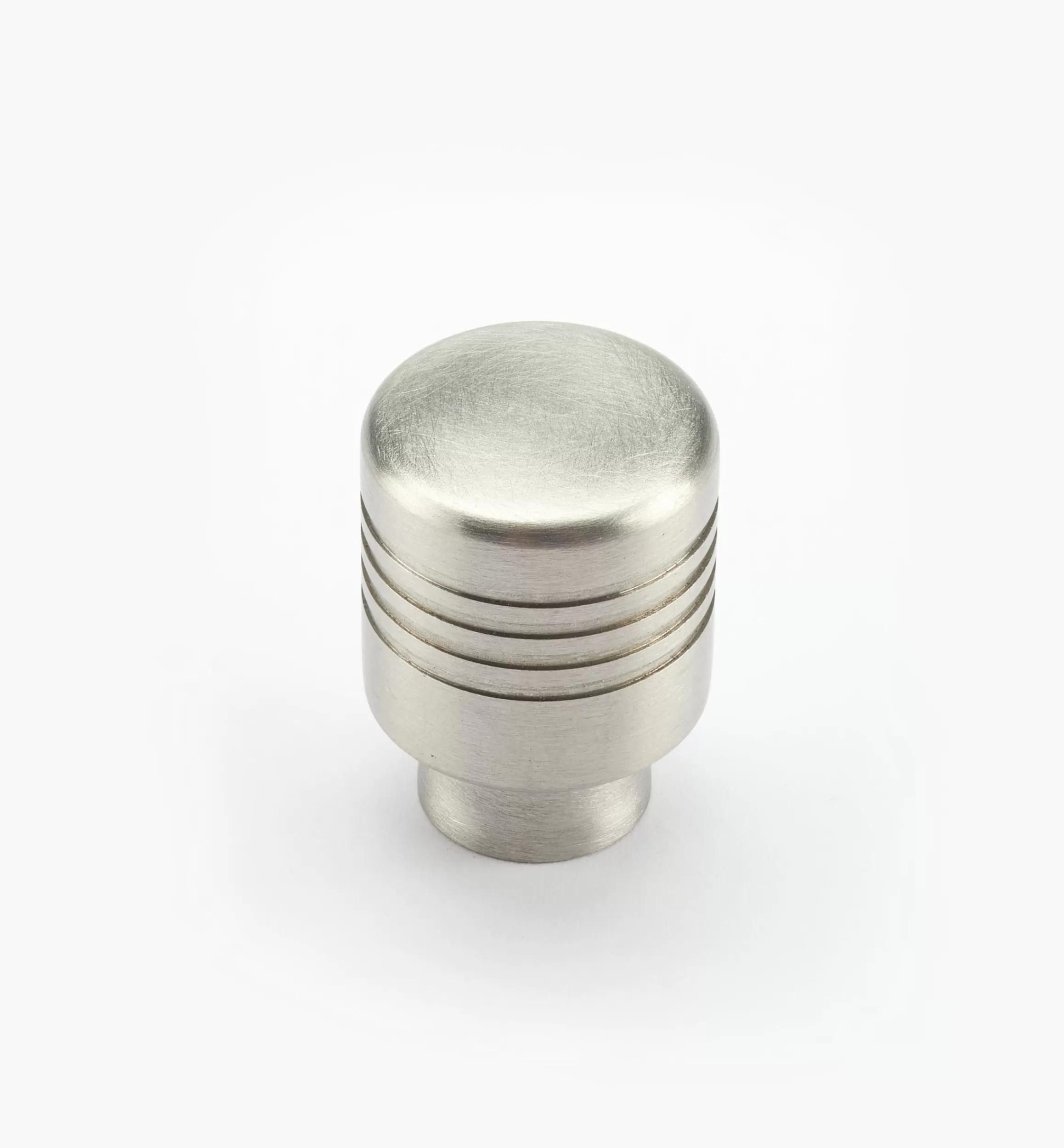 Lee Valley Stainless-Steel Ribbed Knobs