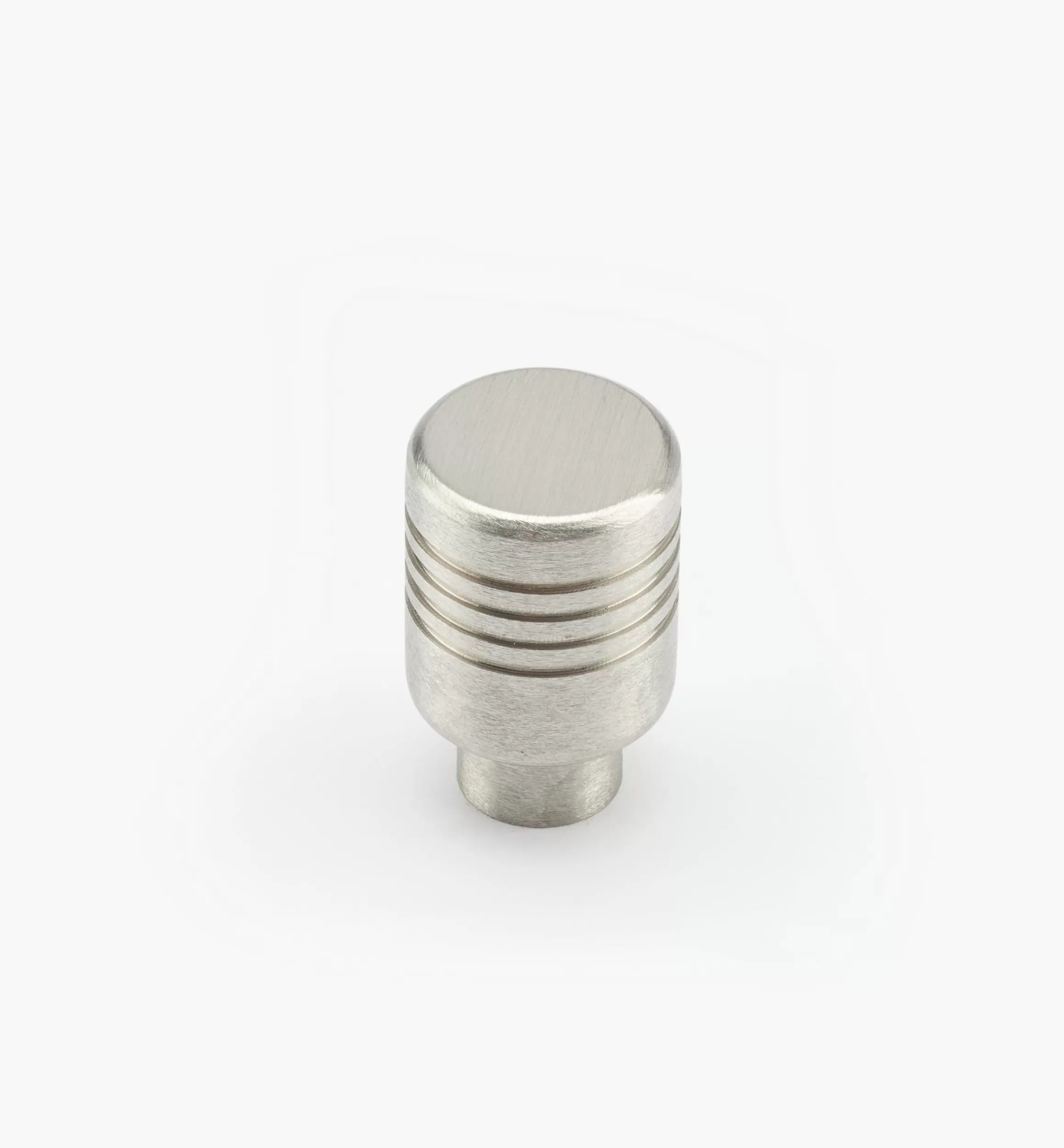 Lee Valley Stainless-Steel Ribbed Knobs