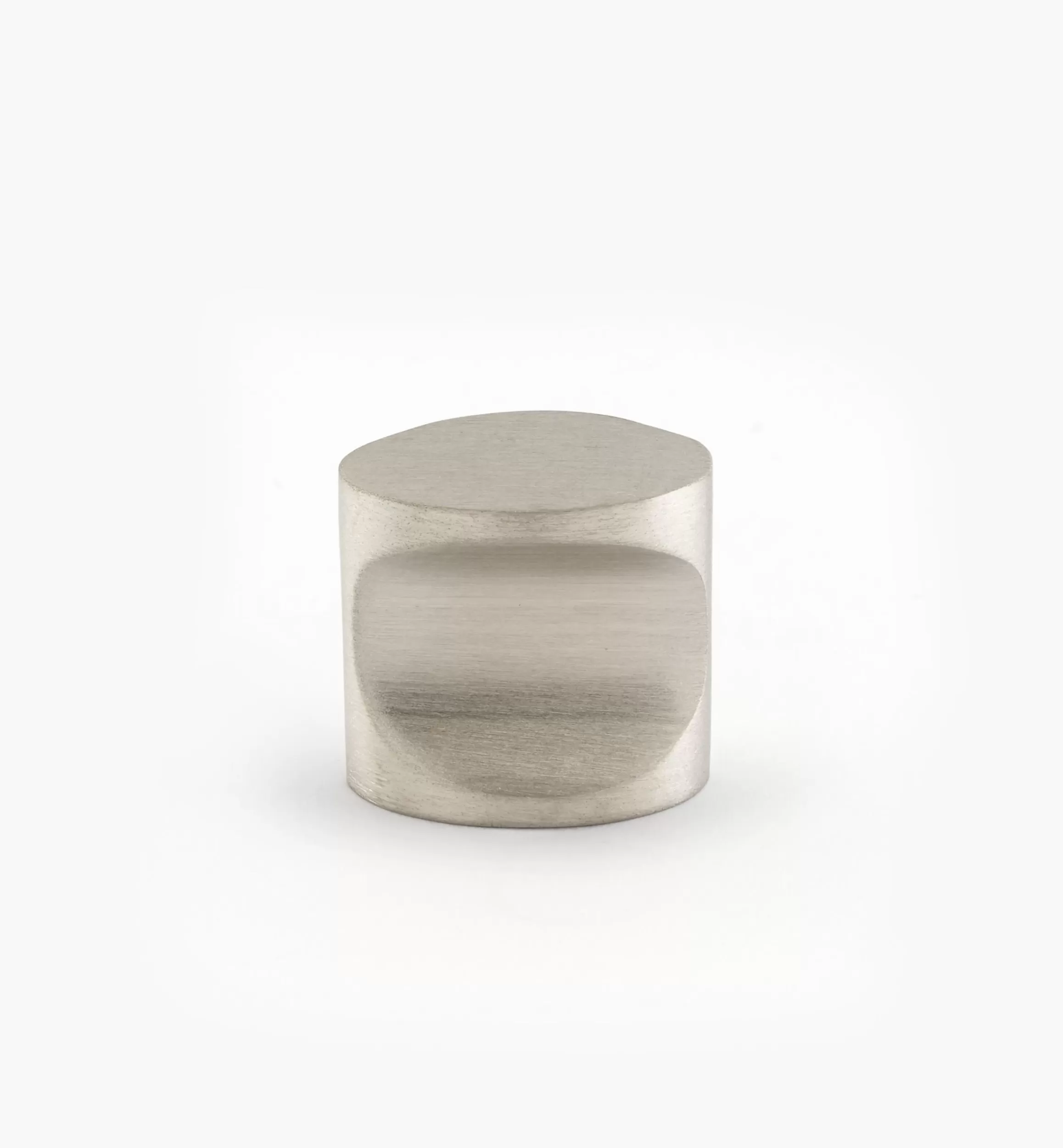 Lee Valley Stainless-Steel Small Oval Knob