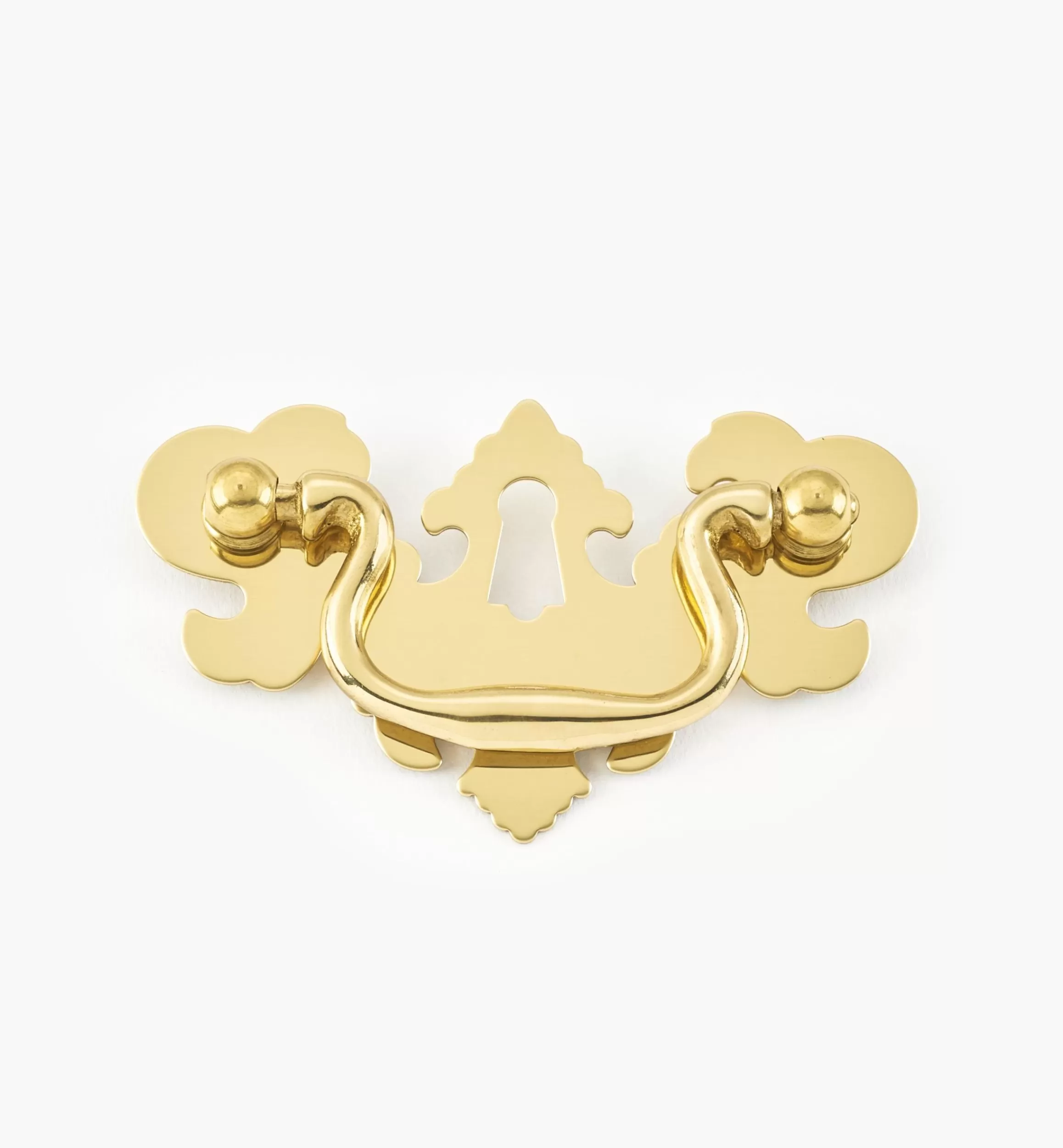 Lee Valley Stamped Brass Cabinet Handles