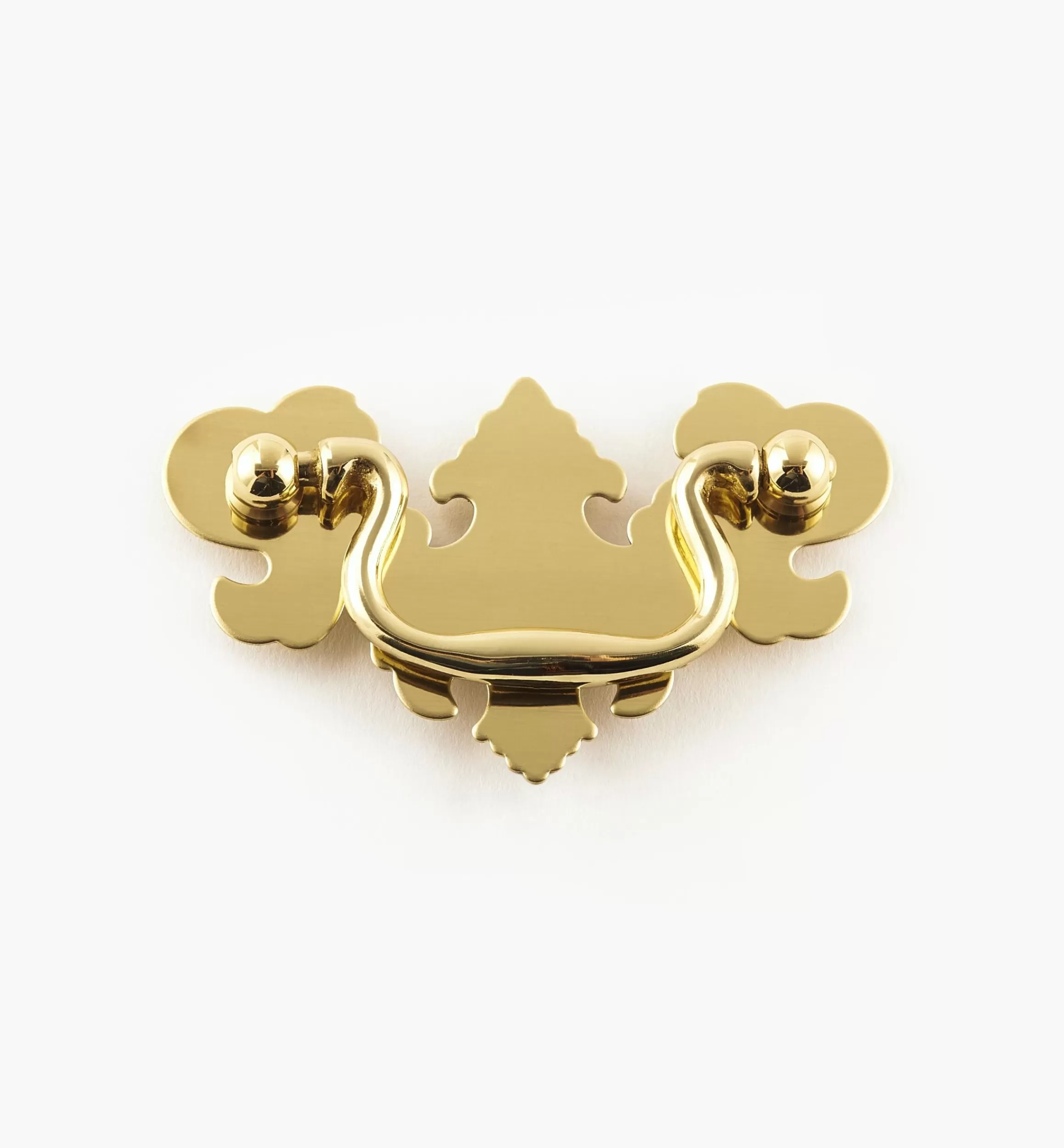 Lee Valley Stamped Brass Cabinet Handles