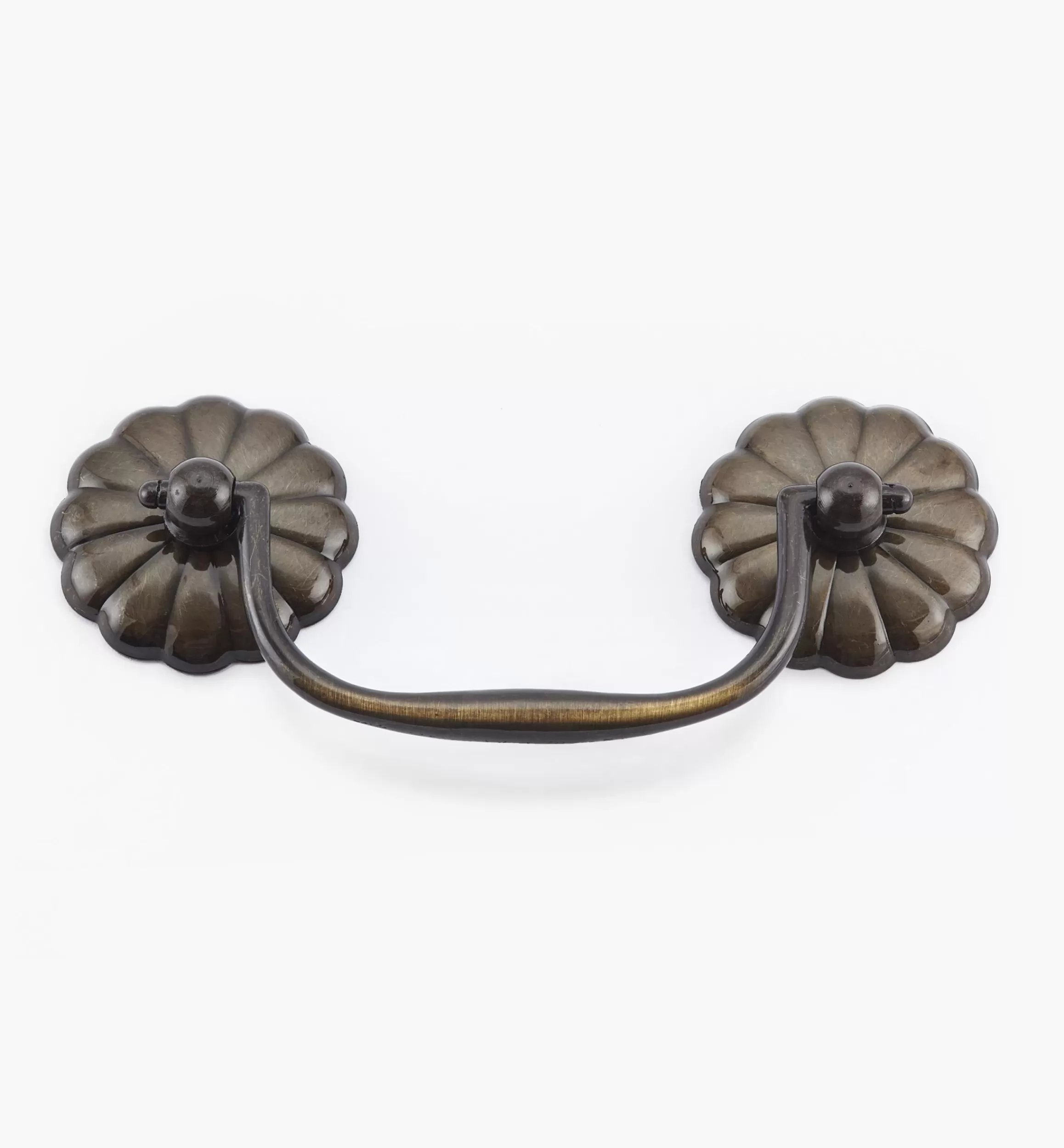 Lee Valley Stamped Petal Cabinet Handles