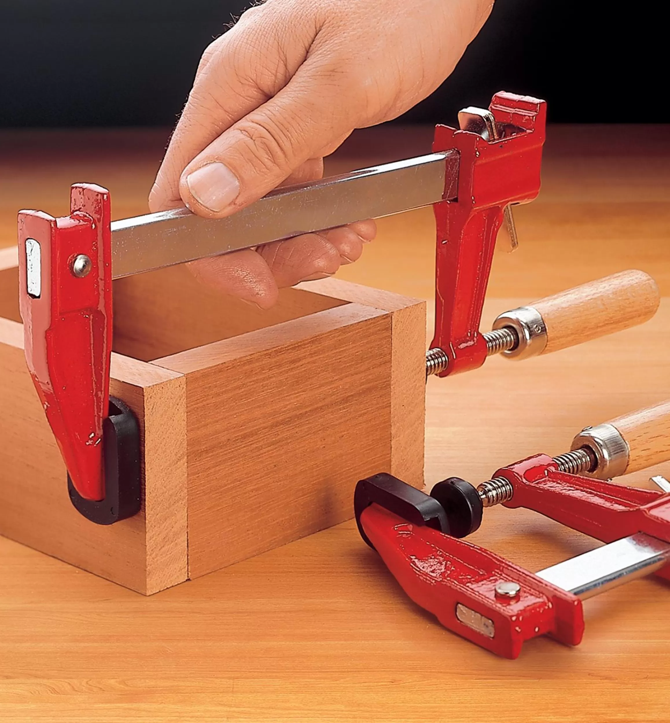 Lee Valley Standard Fast-Acting Clamps