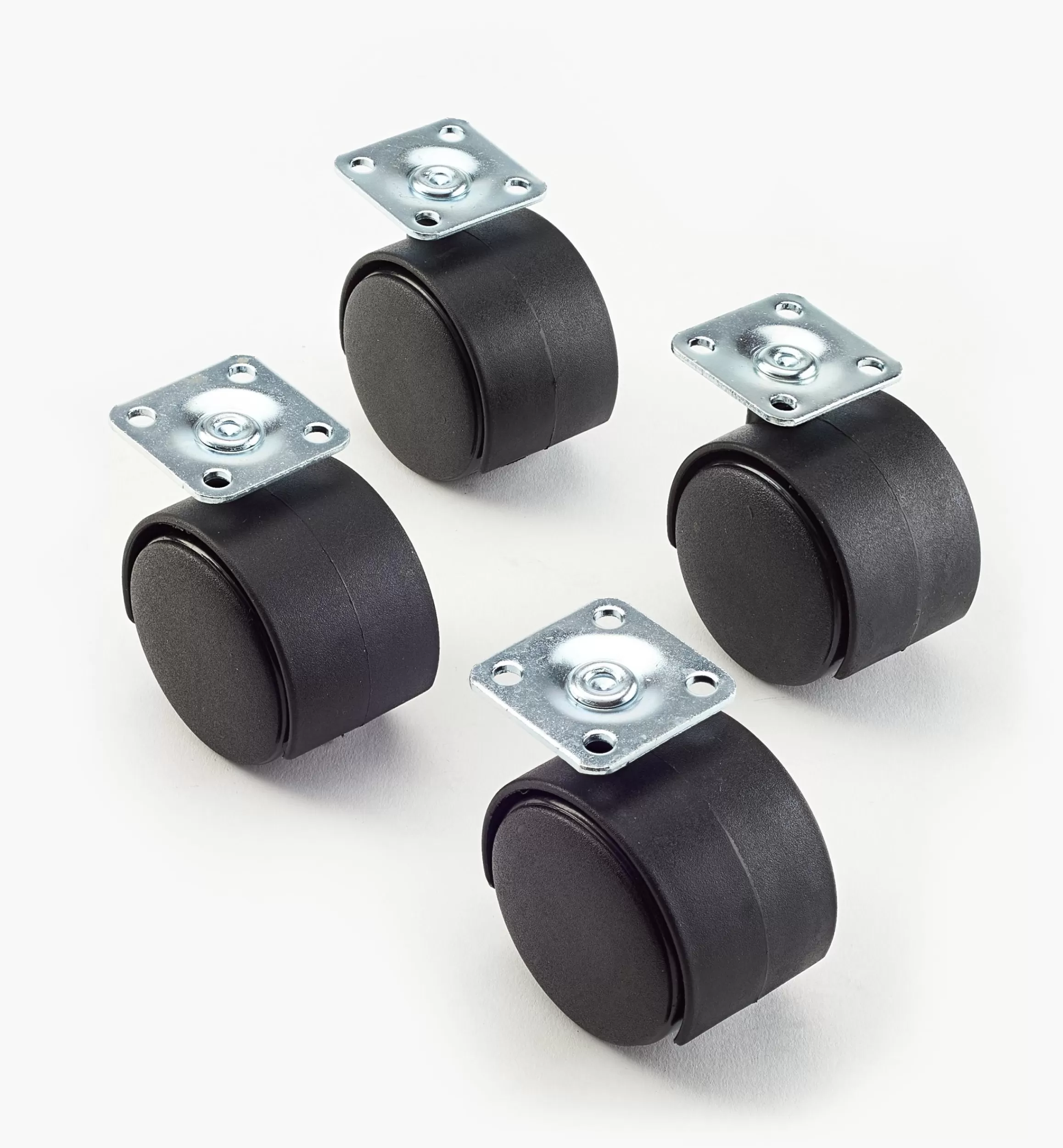 Lee Valley Standard Plate Portable Stand Casters