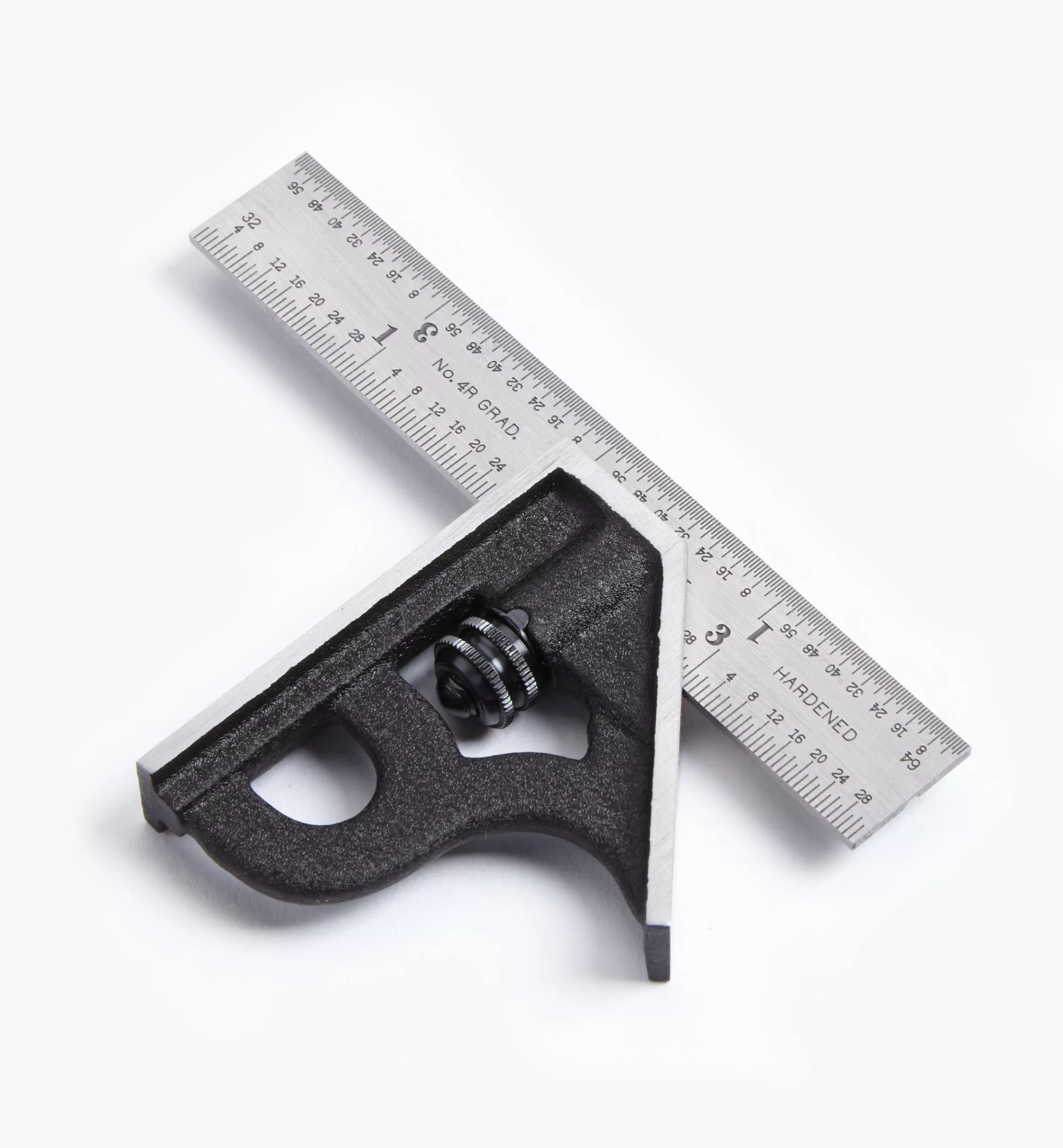Lee Valley Starrett Cast-Iron Combination Squares