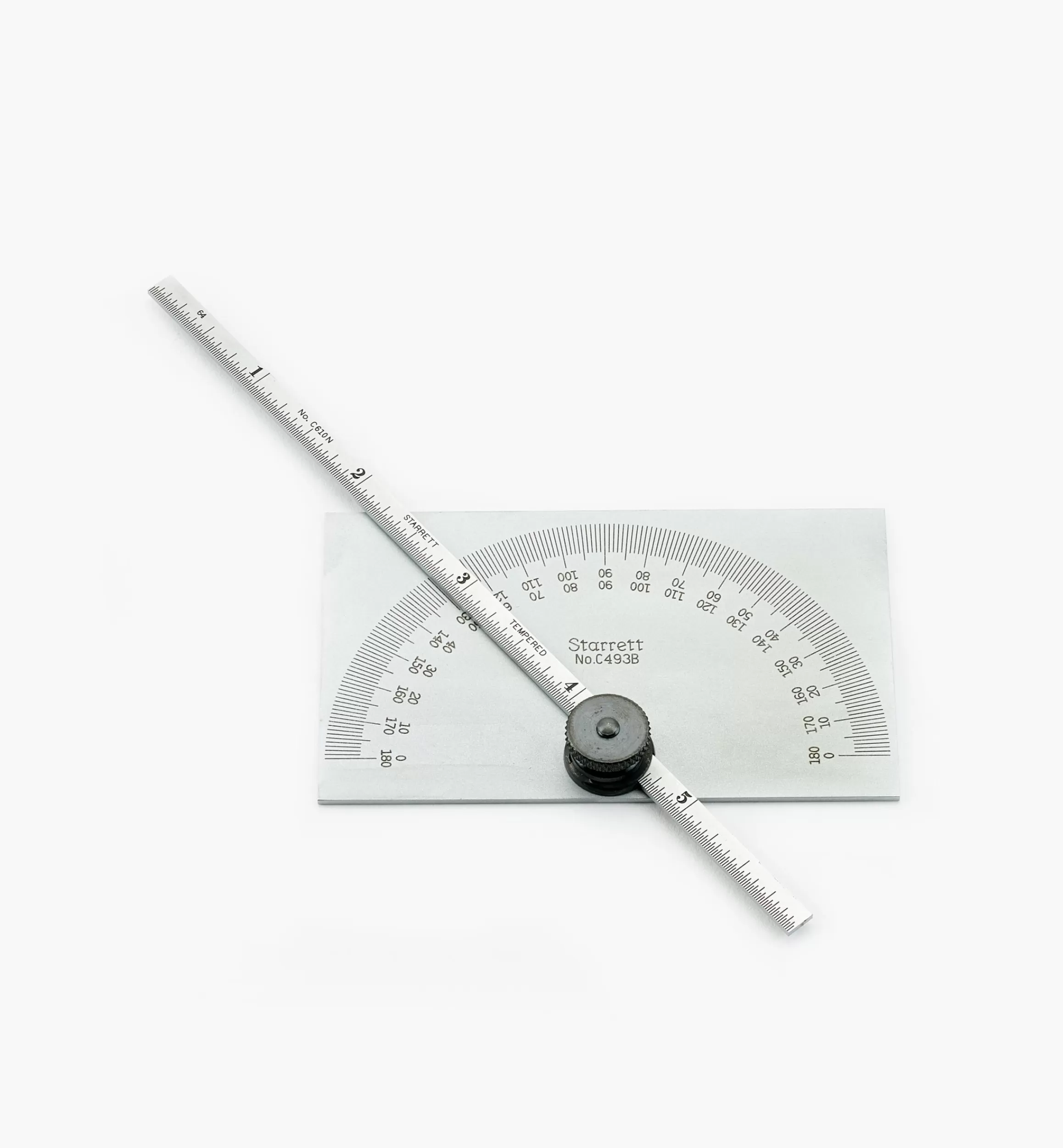 Lee Valley Starrett Engineer's Protractors