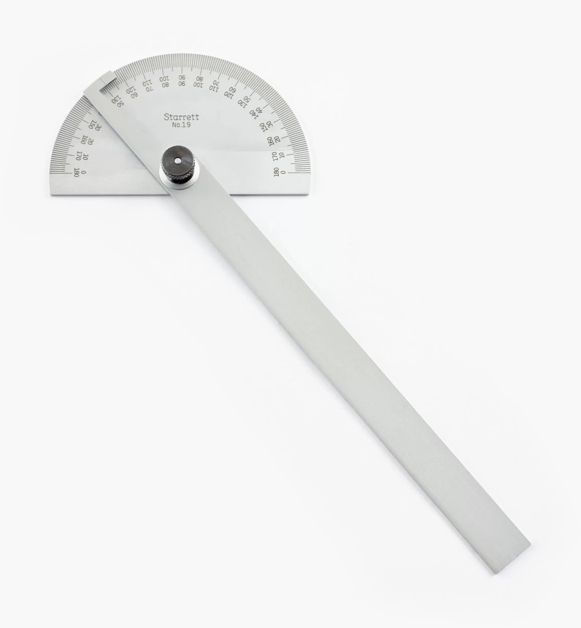 Lee Valley Starrett Engineer's Protractors