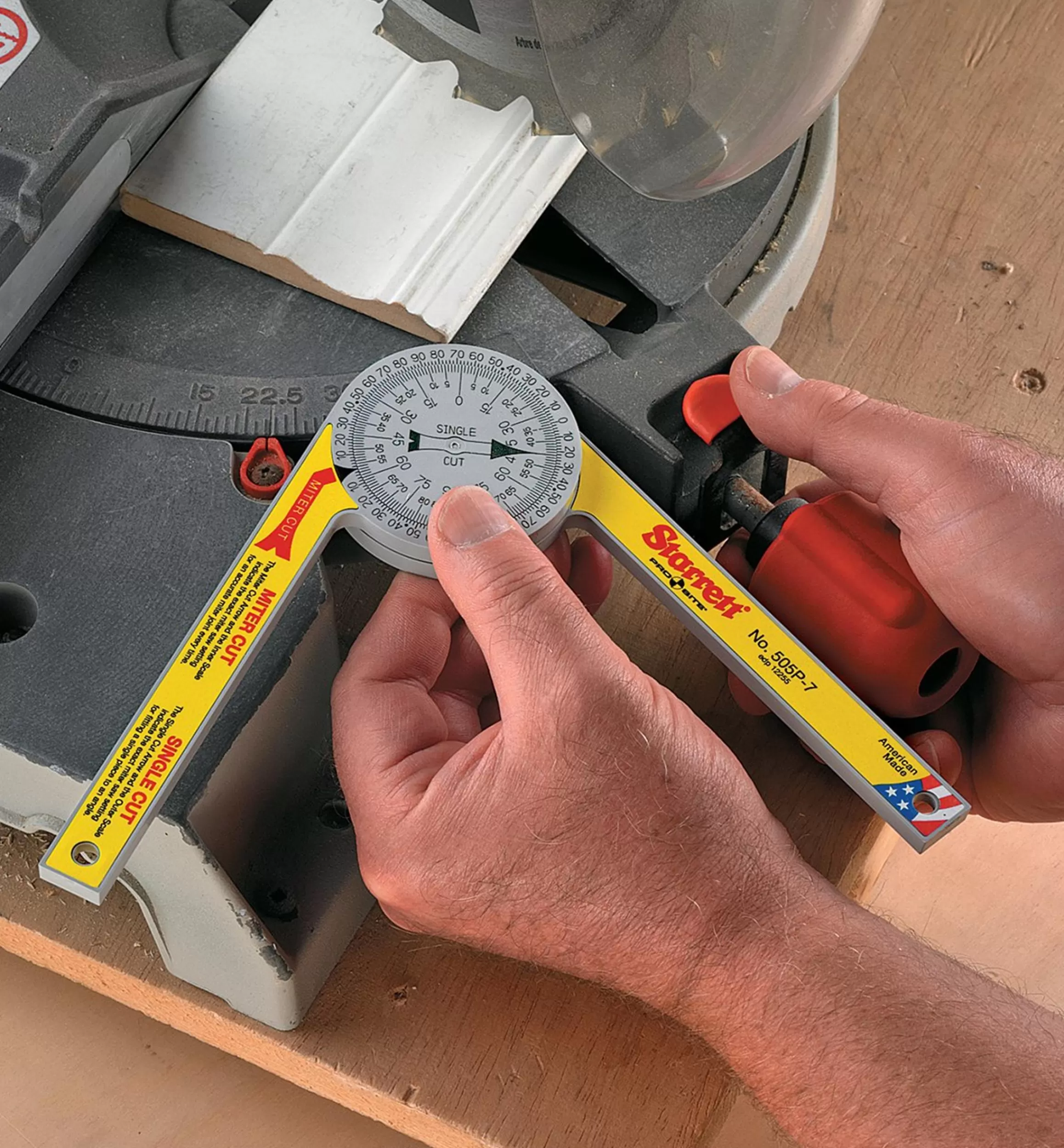 Lee Valley Starrett Miter-Saw Gauges