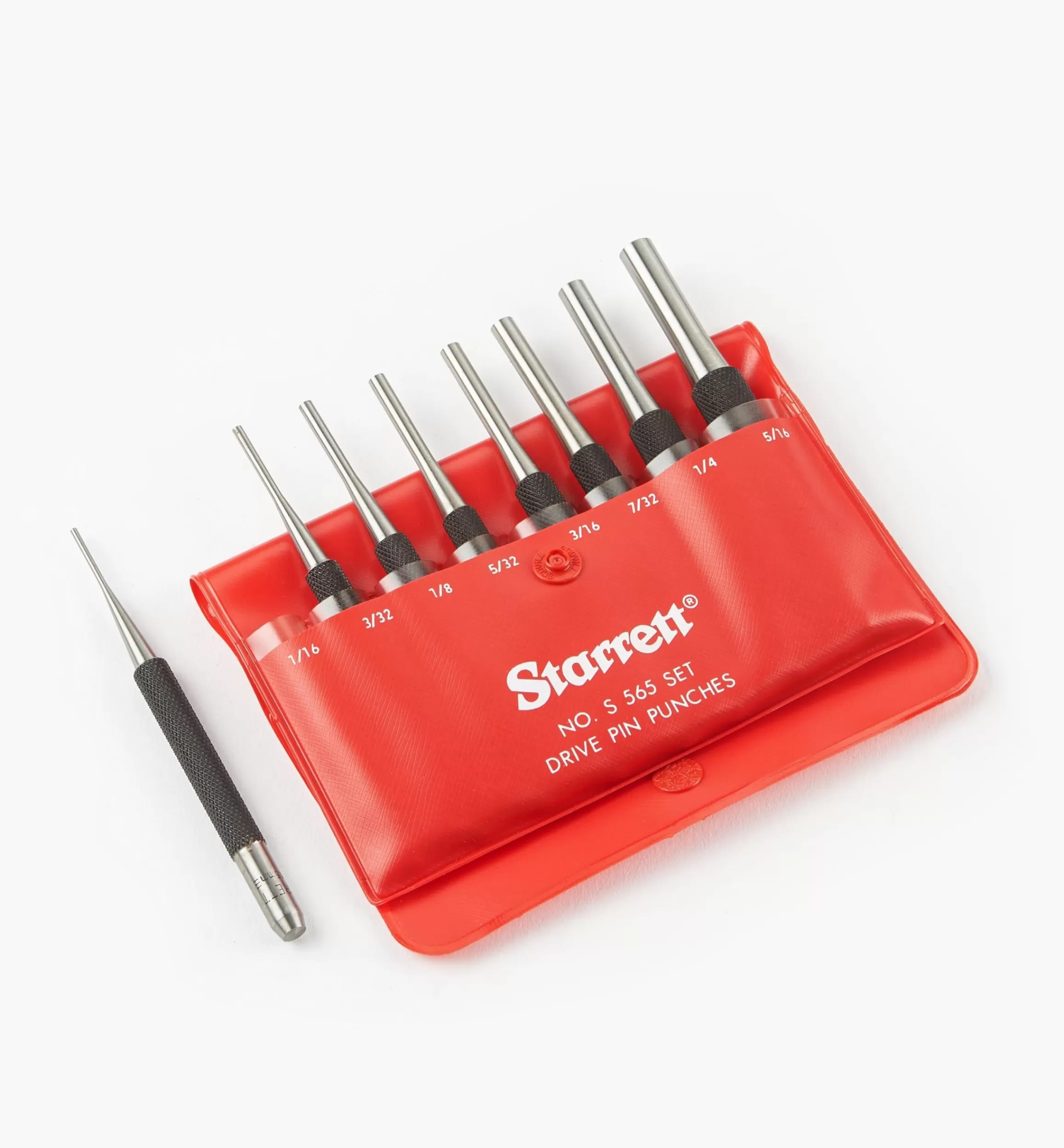 Lee Valley Starrett Steel Pin Punch Sets