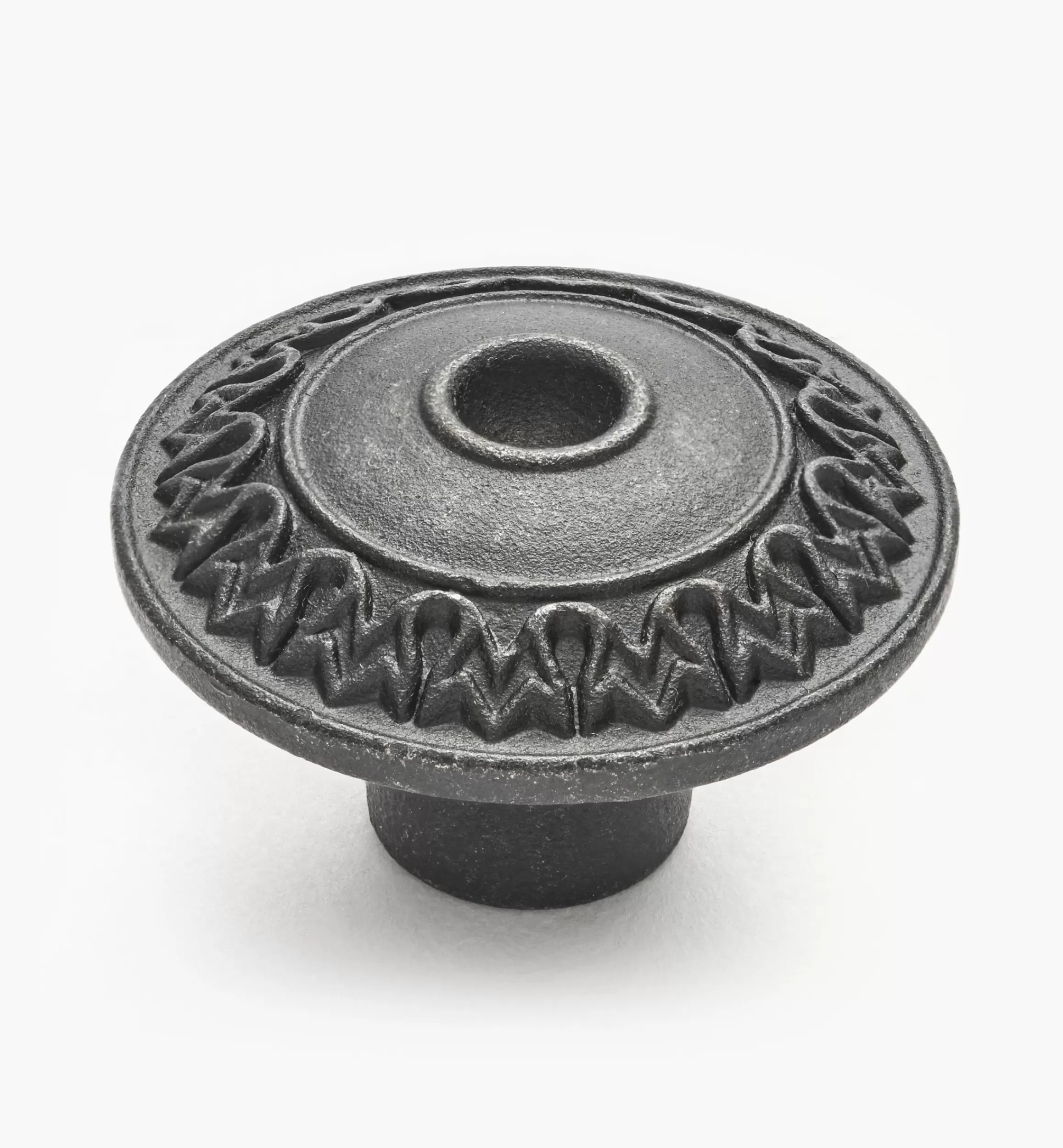 Lee Valley Steel Detailed Knob