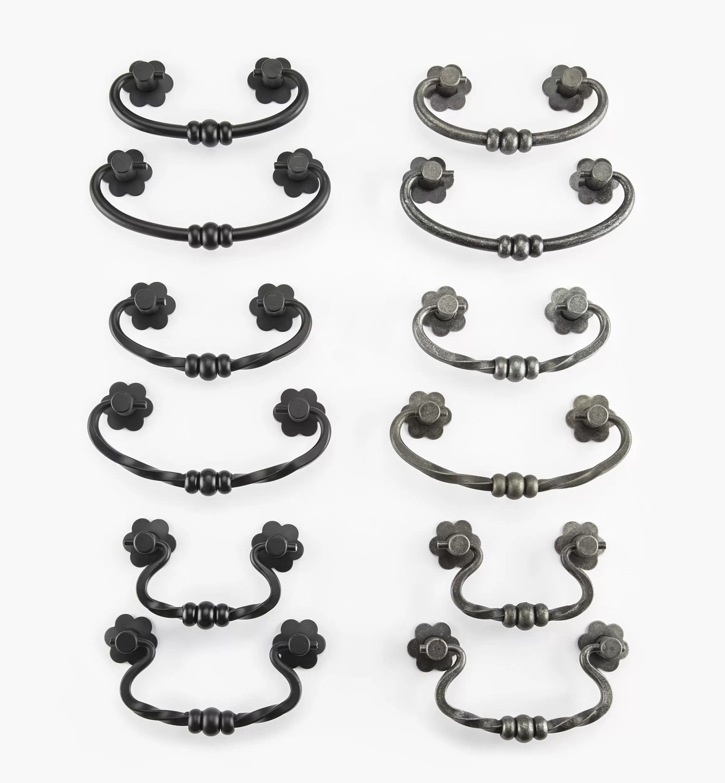 Lee Valley Steel Three-Bead Pulls