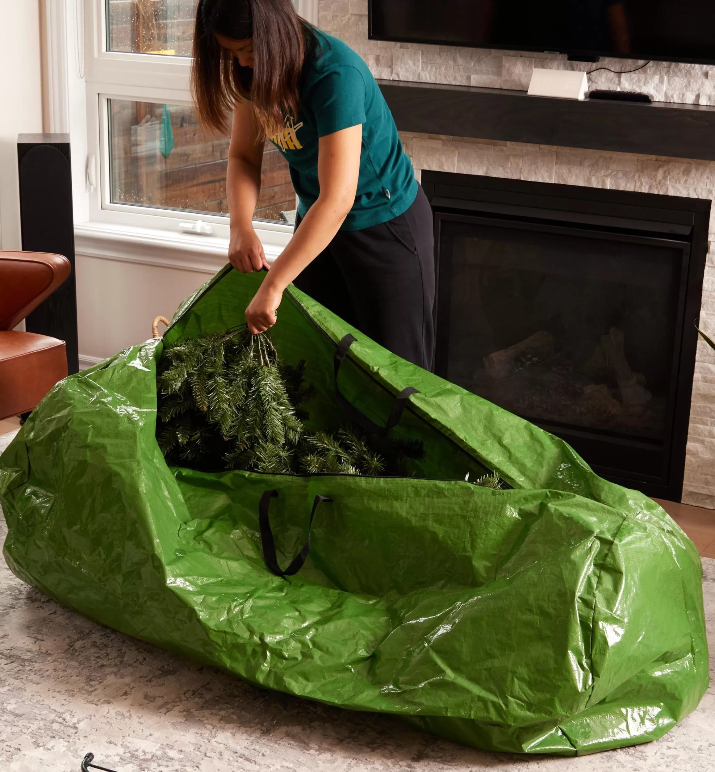 Lee Valley Storage Bag For Artificial Christmas Trees