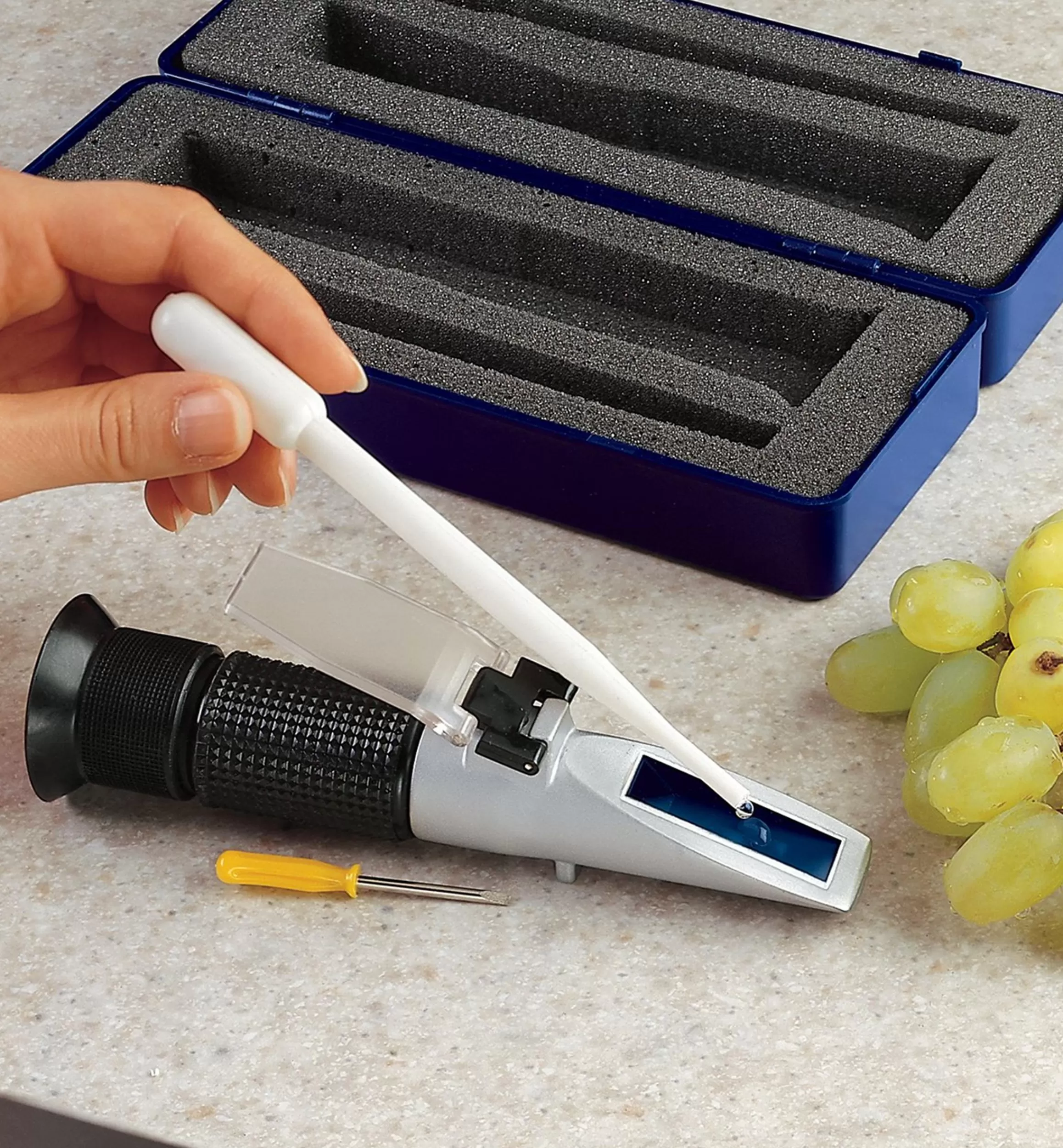 Lee Valley Sugar Tester (Brix Refractometer)