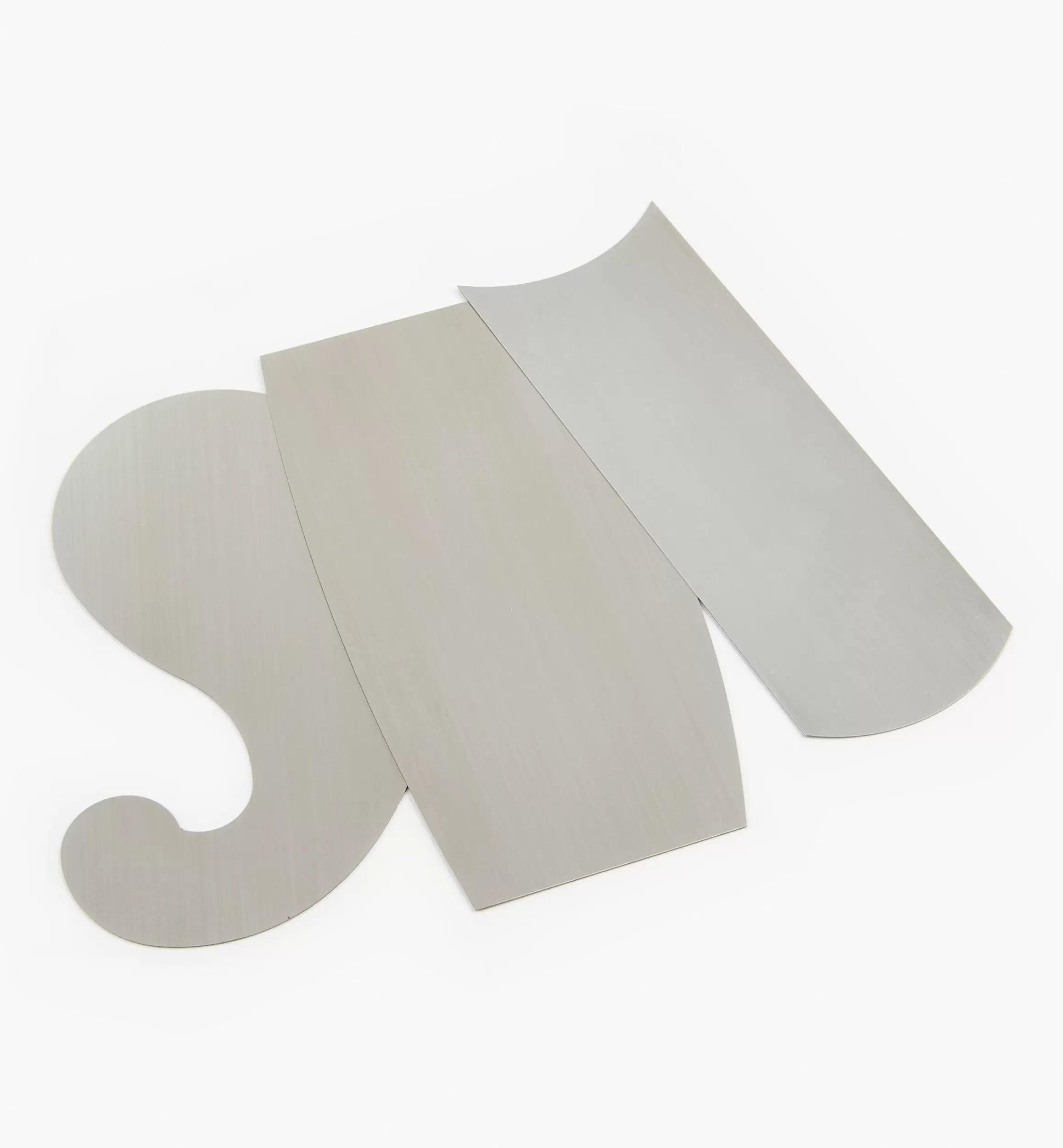 Lee Valley Super-Hard Curved Scraper Sets