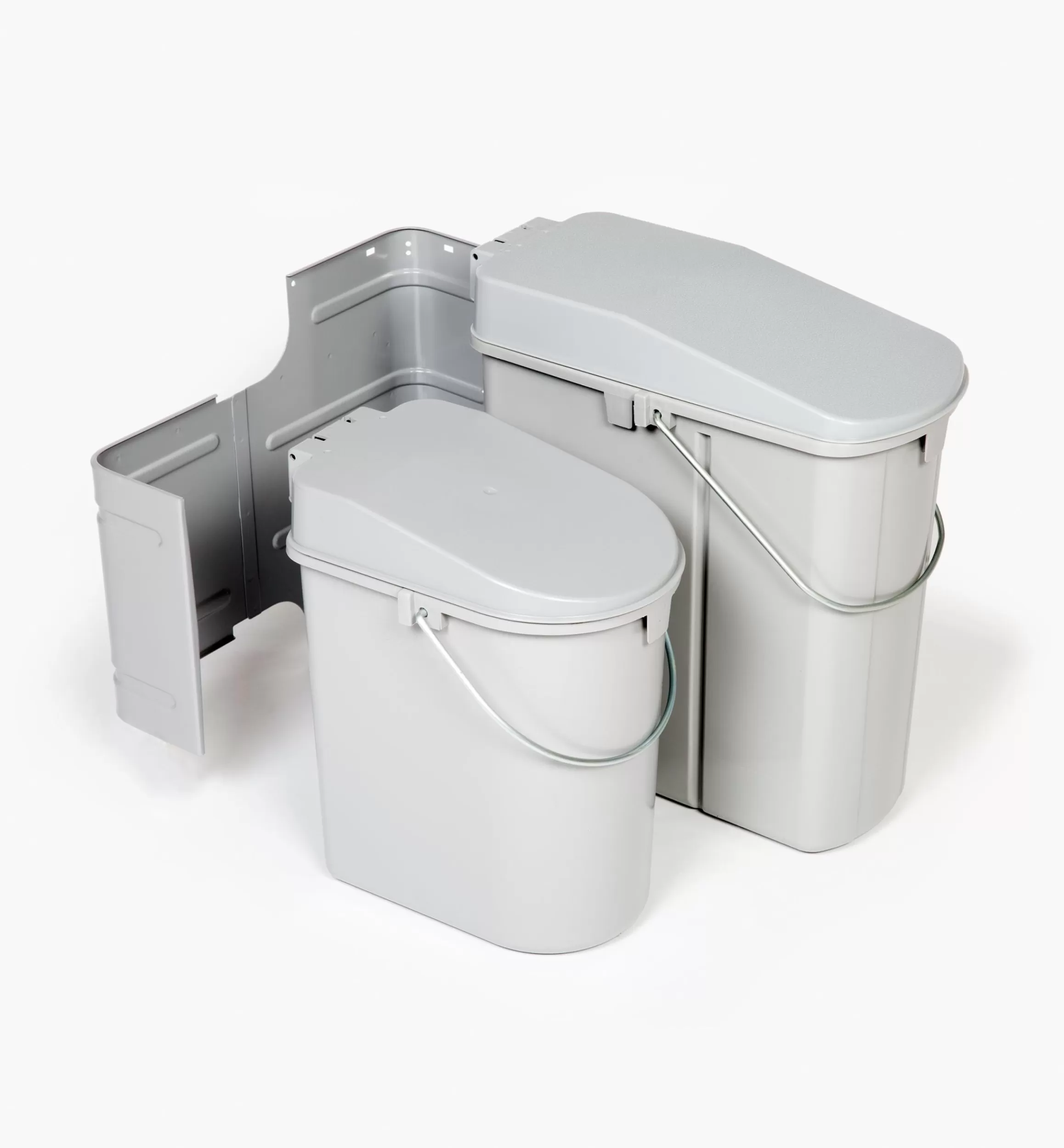 Lee Valley Swing-Out Dual Waste Bin
