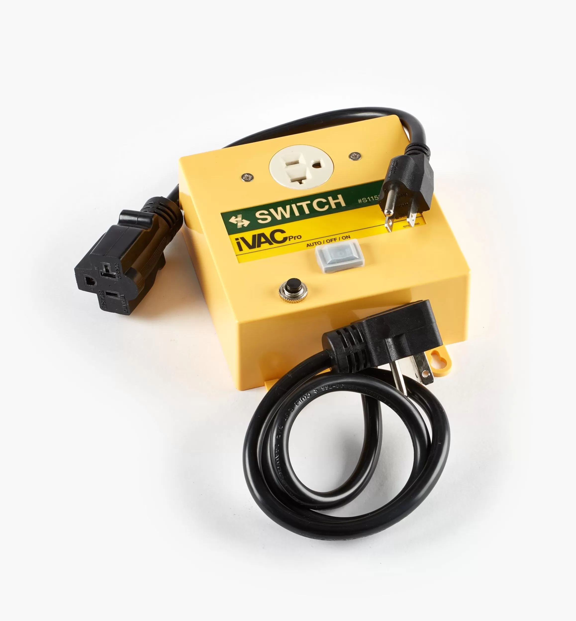 Lee Valley Switch Boxes For The IVAC Pro Dust Collection Control System