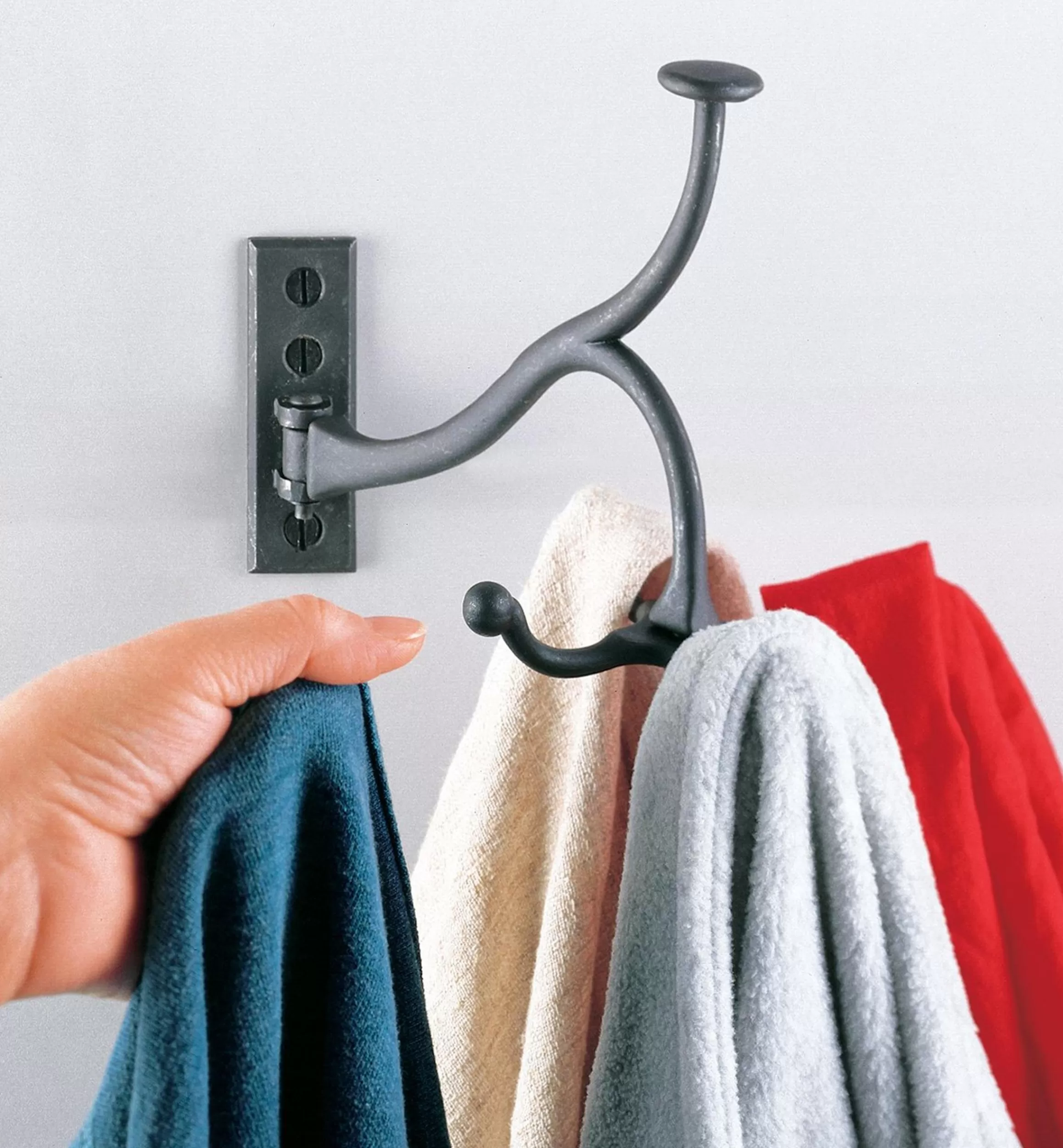 Lee Valley Swivelling Coat Hook