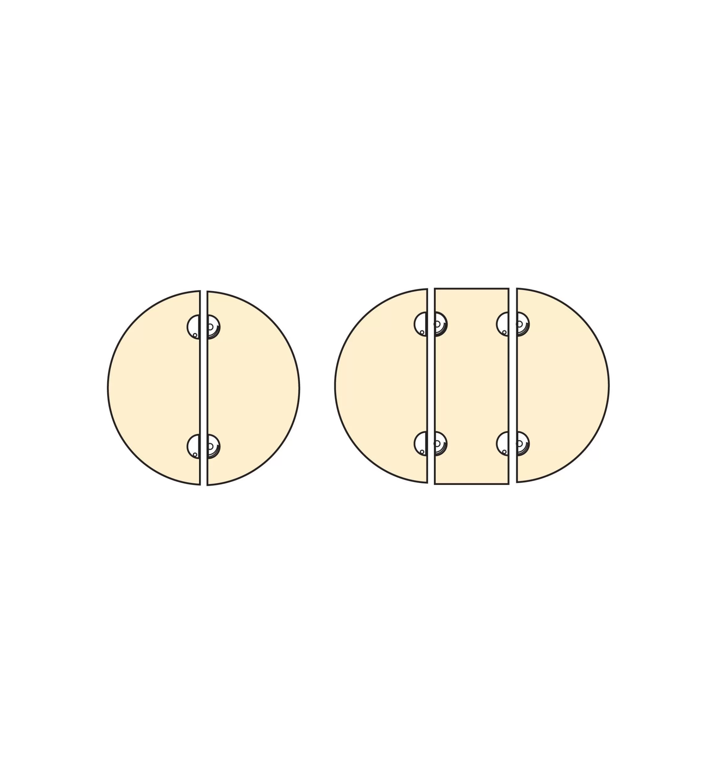 Lee Valley Table-Leaf Fastener