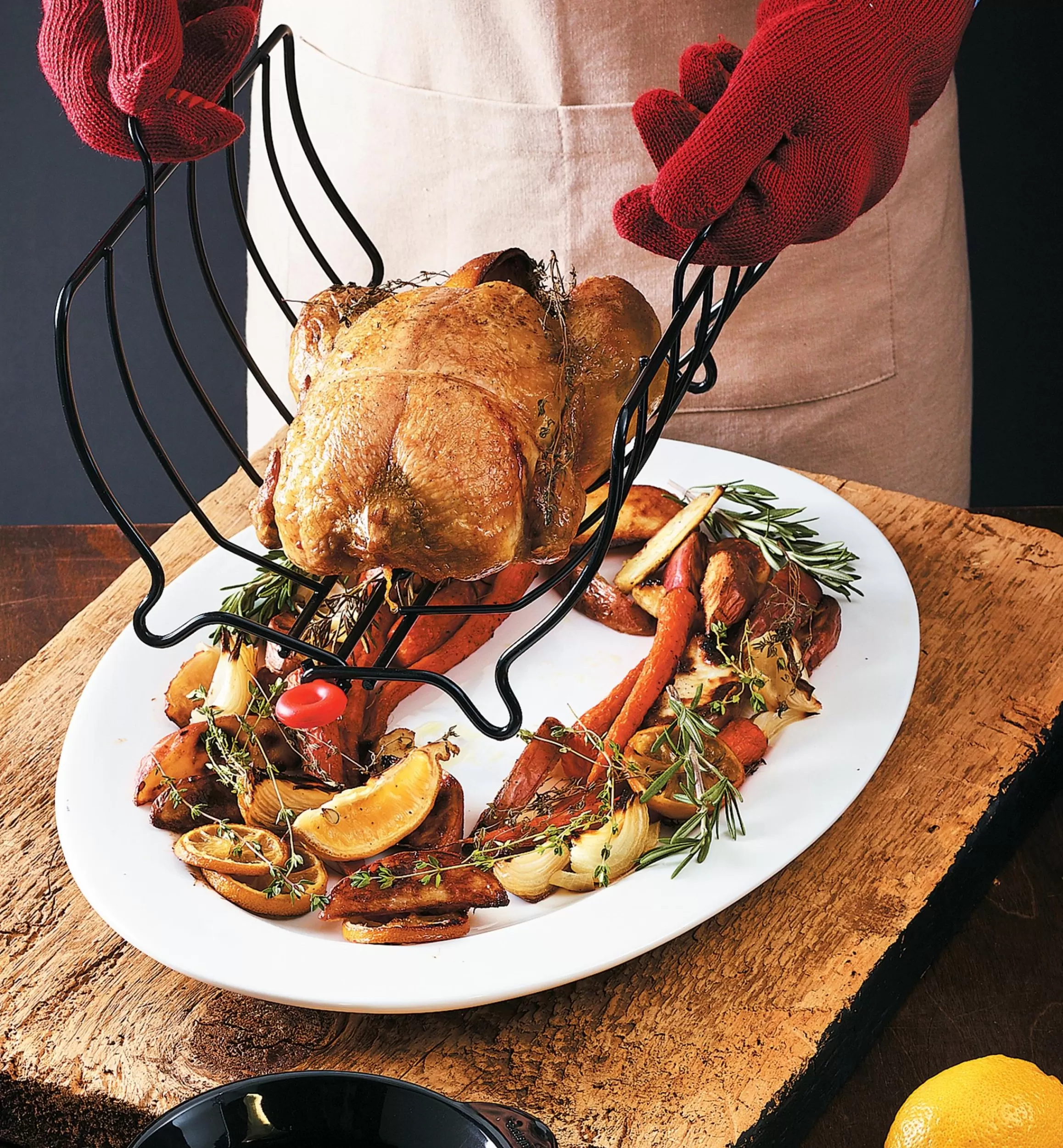 Lee Valley Take-Apart Roasting Rack
