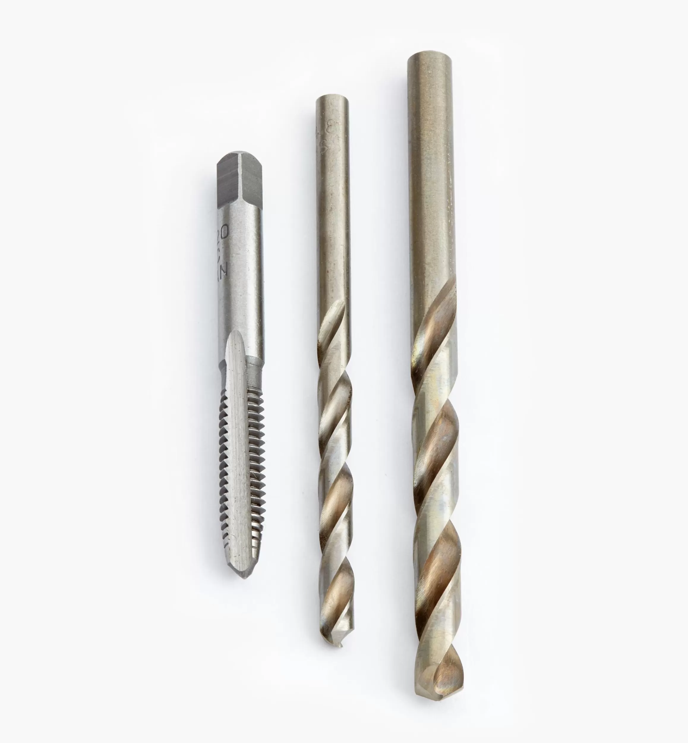 Lee Valley Tap/Drill Sets For Wood
