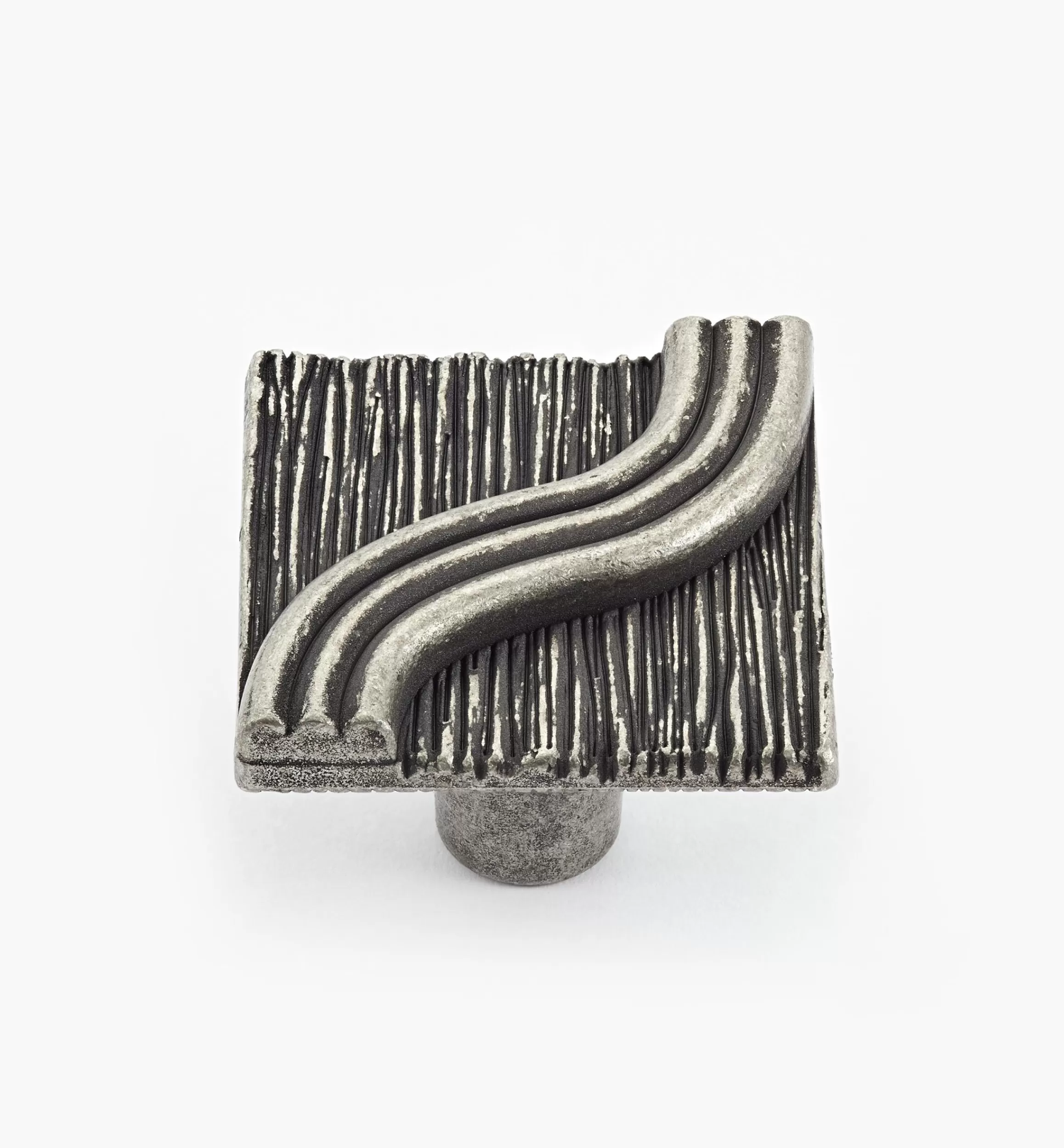 Lee Valley Textured Square Knob