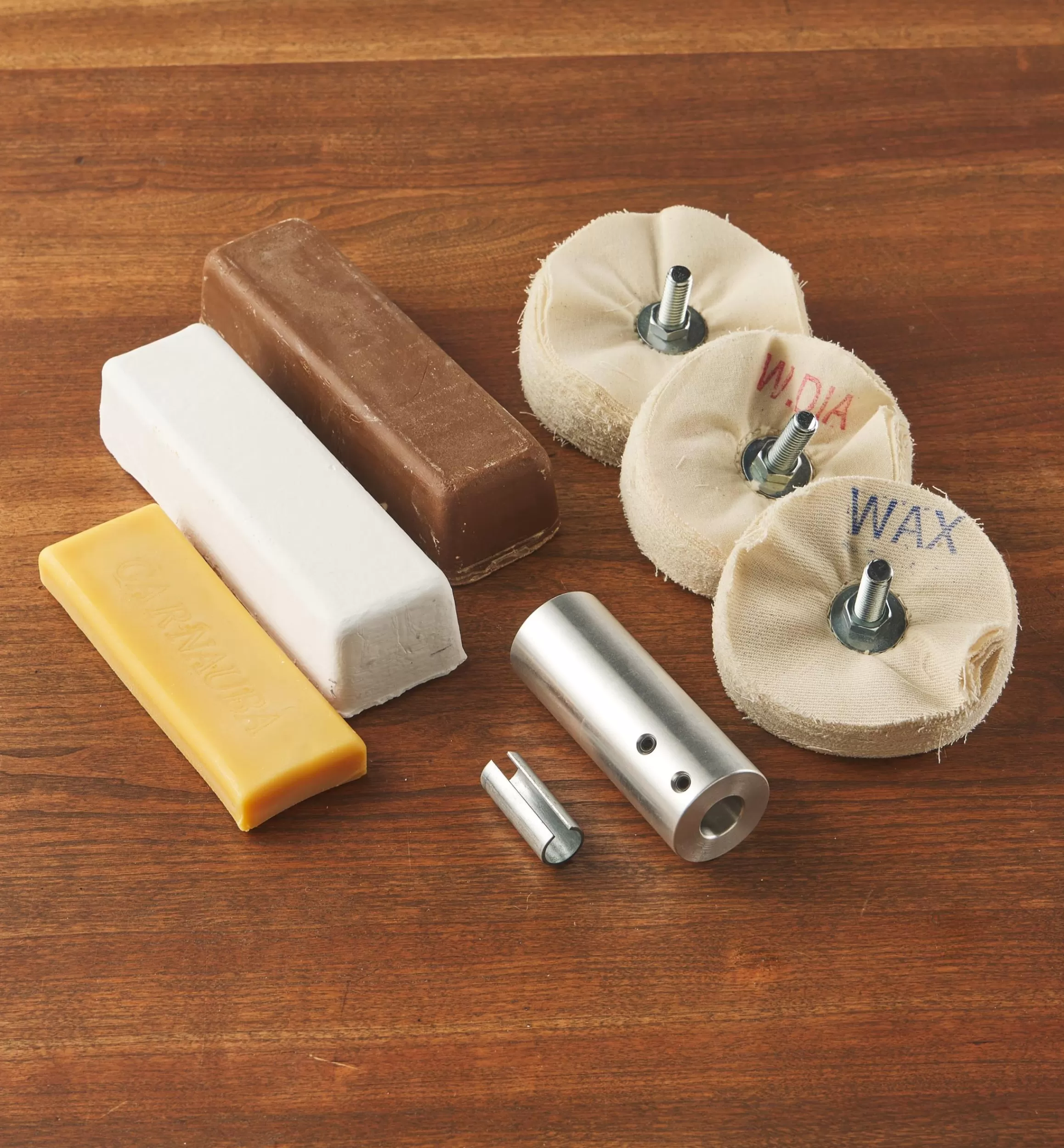 Lee Valley The 4" Beall Buffing System