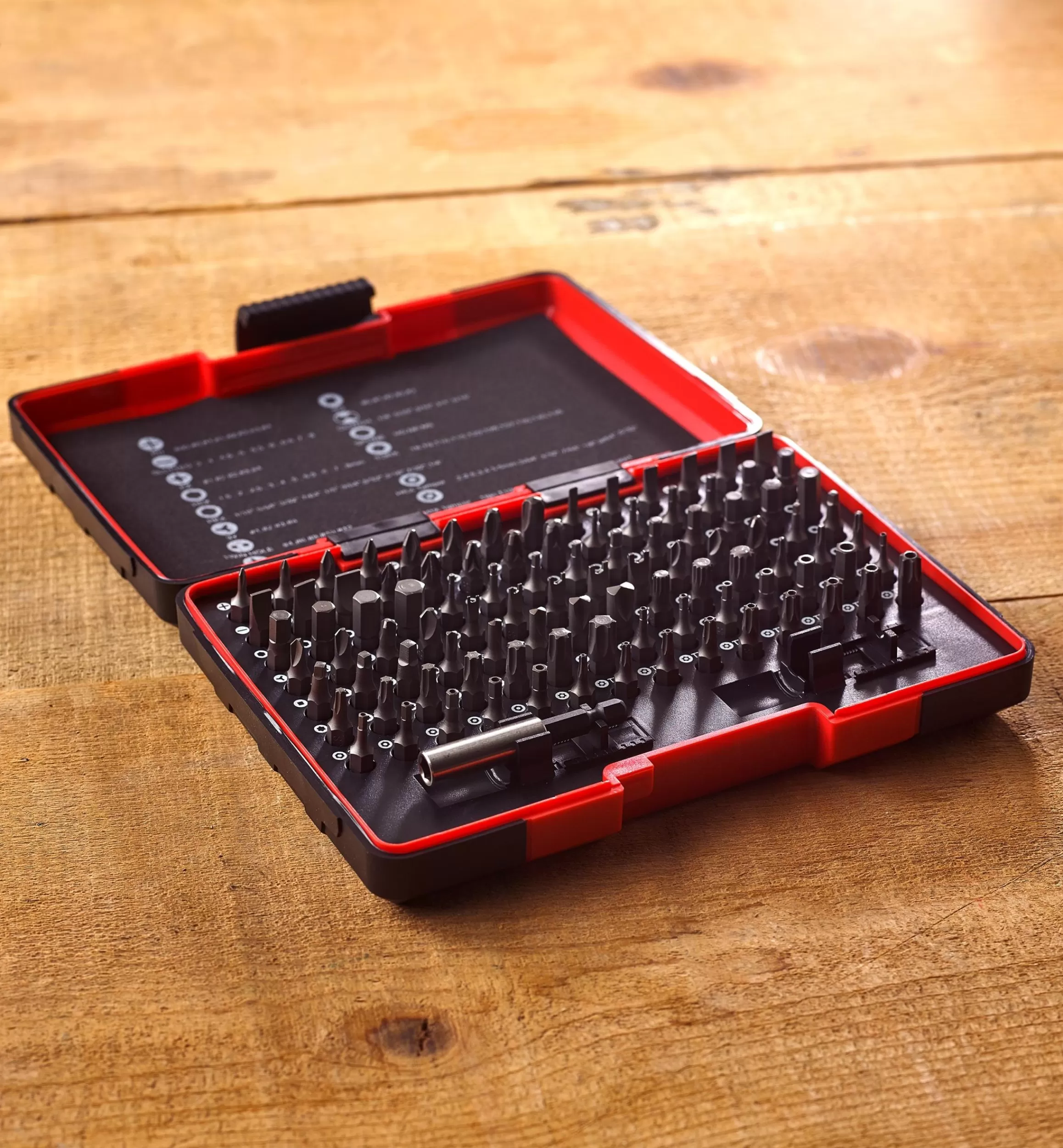 Lee Valley The 99-Piece Not-So-Common Bit Set