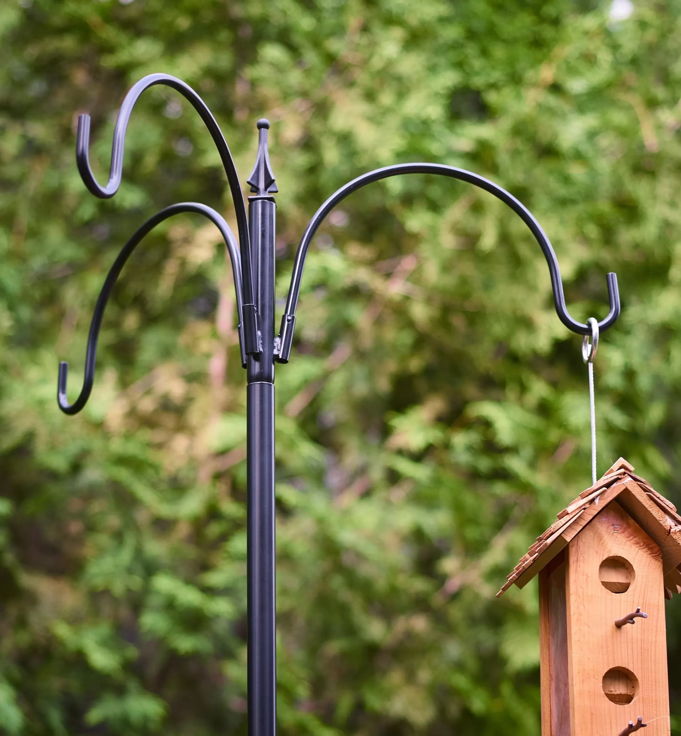 Lee Valley Three-Arm Garden Pole Set