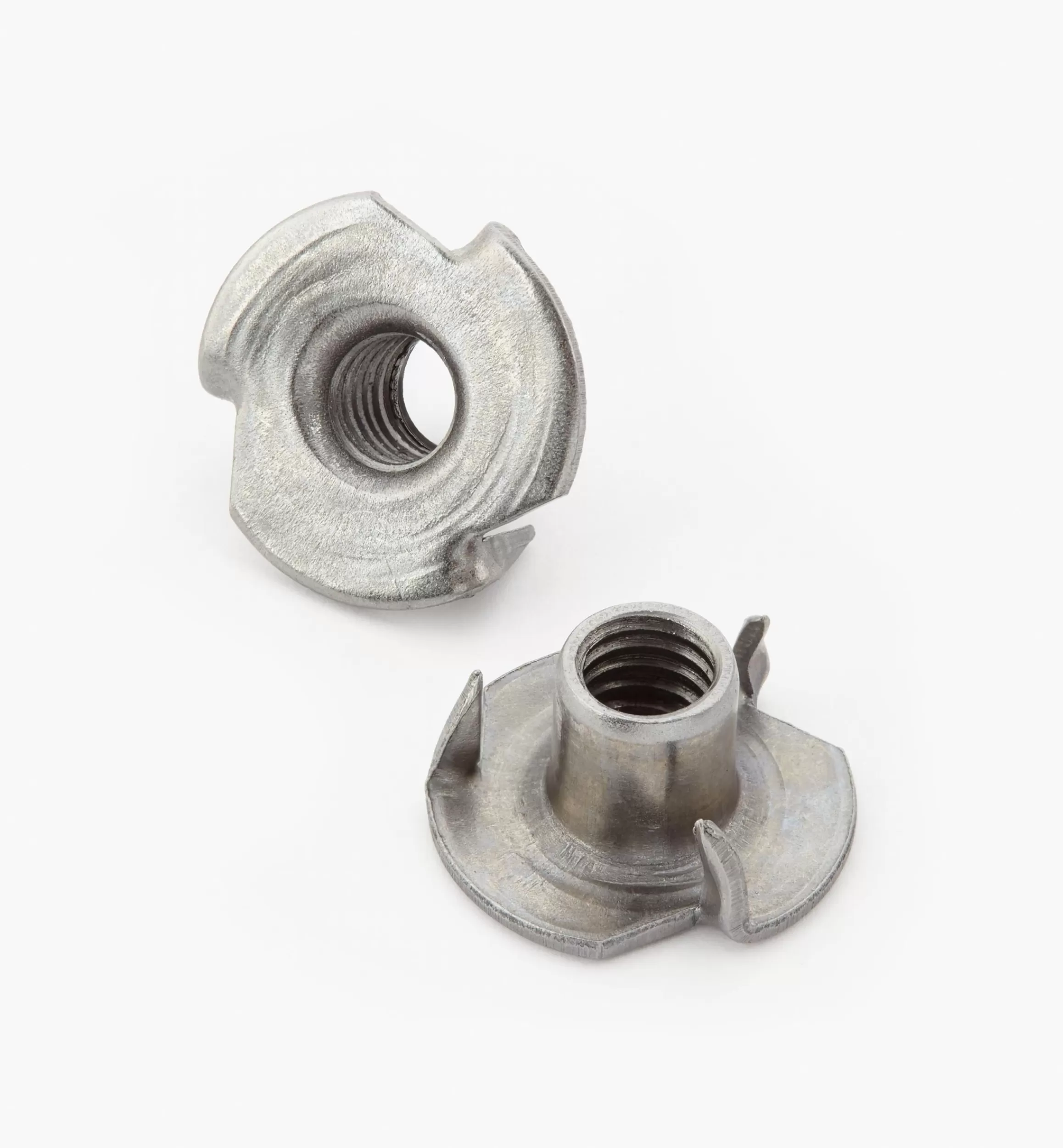 Lee Valley Three-Prong T-Nuts (5/16-18 Thread)