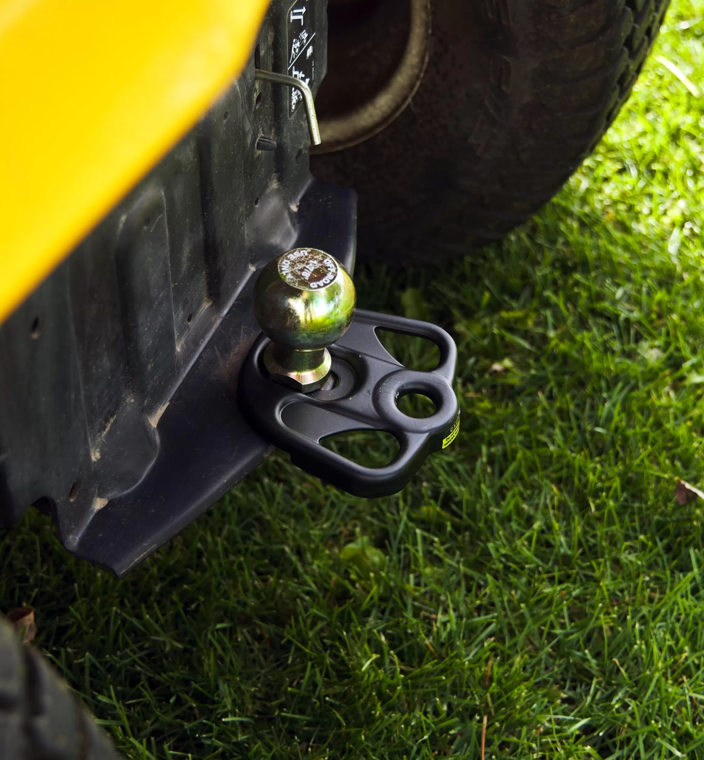 Lee Valley Three-Way Hitch Plate