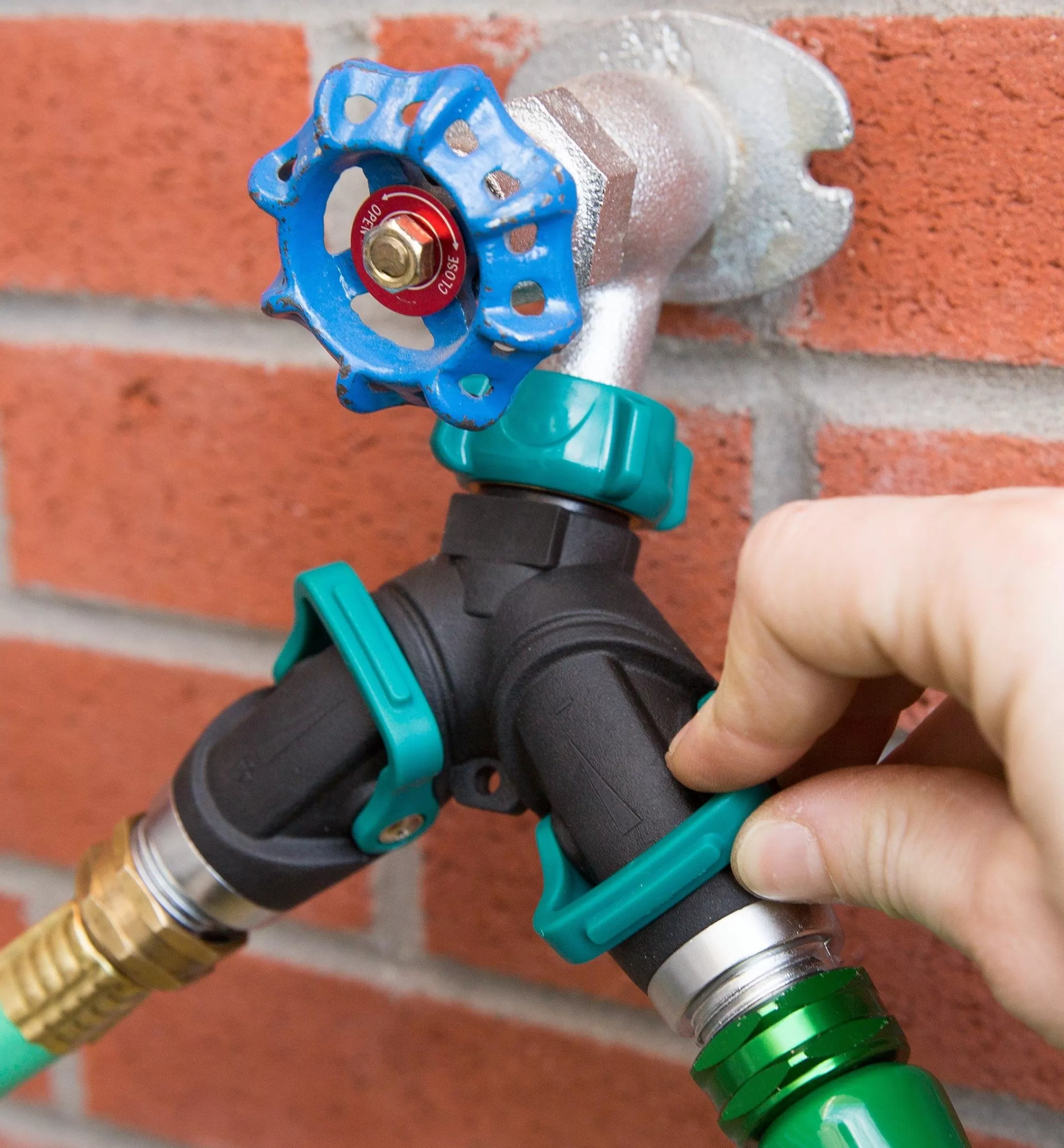 Lee Valley Thumb-Operated Shut-Off Valves