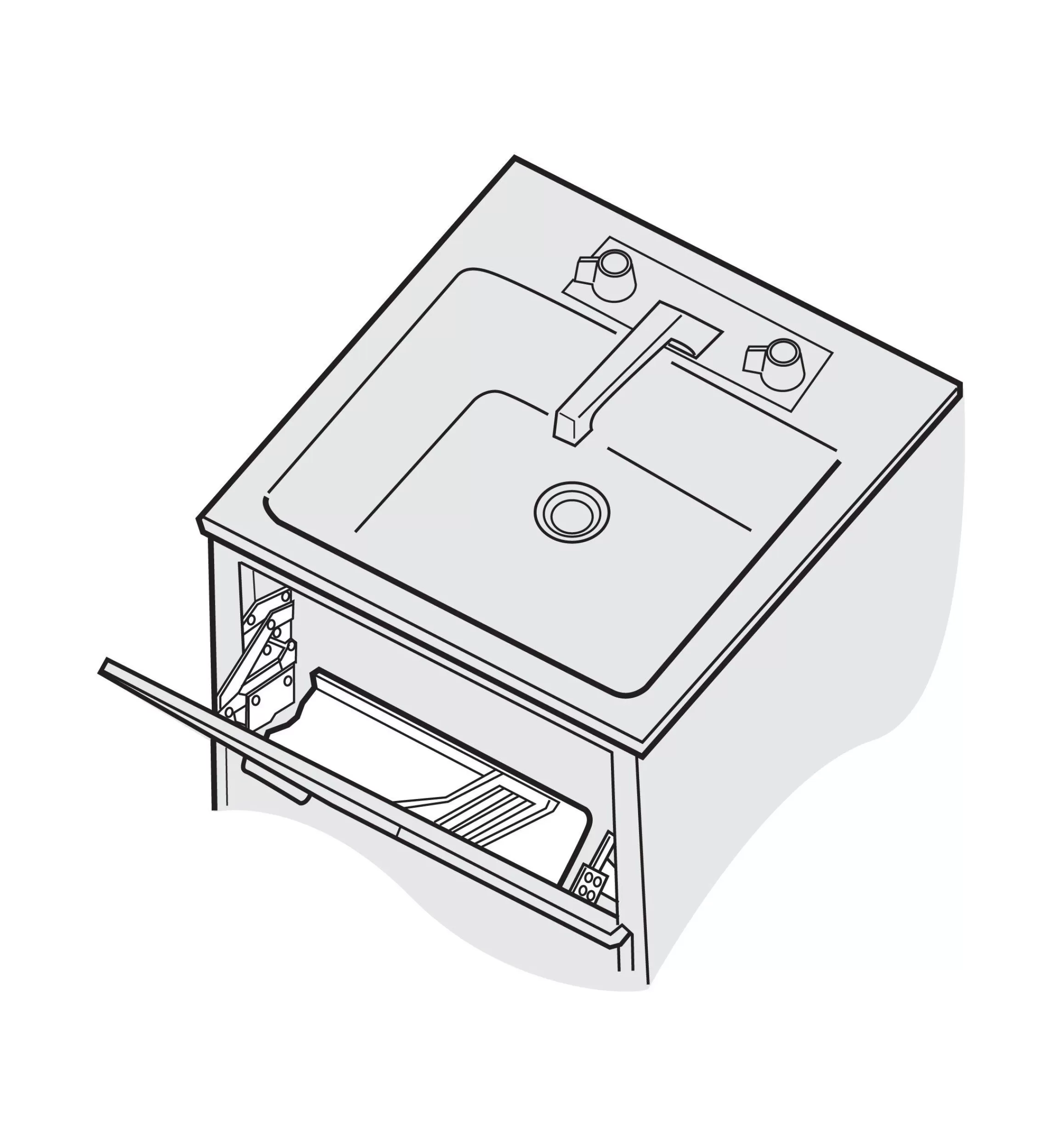 Lee Valley Tip-Out Trays