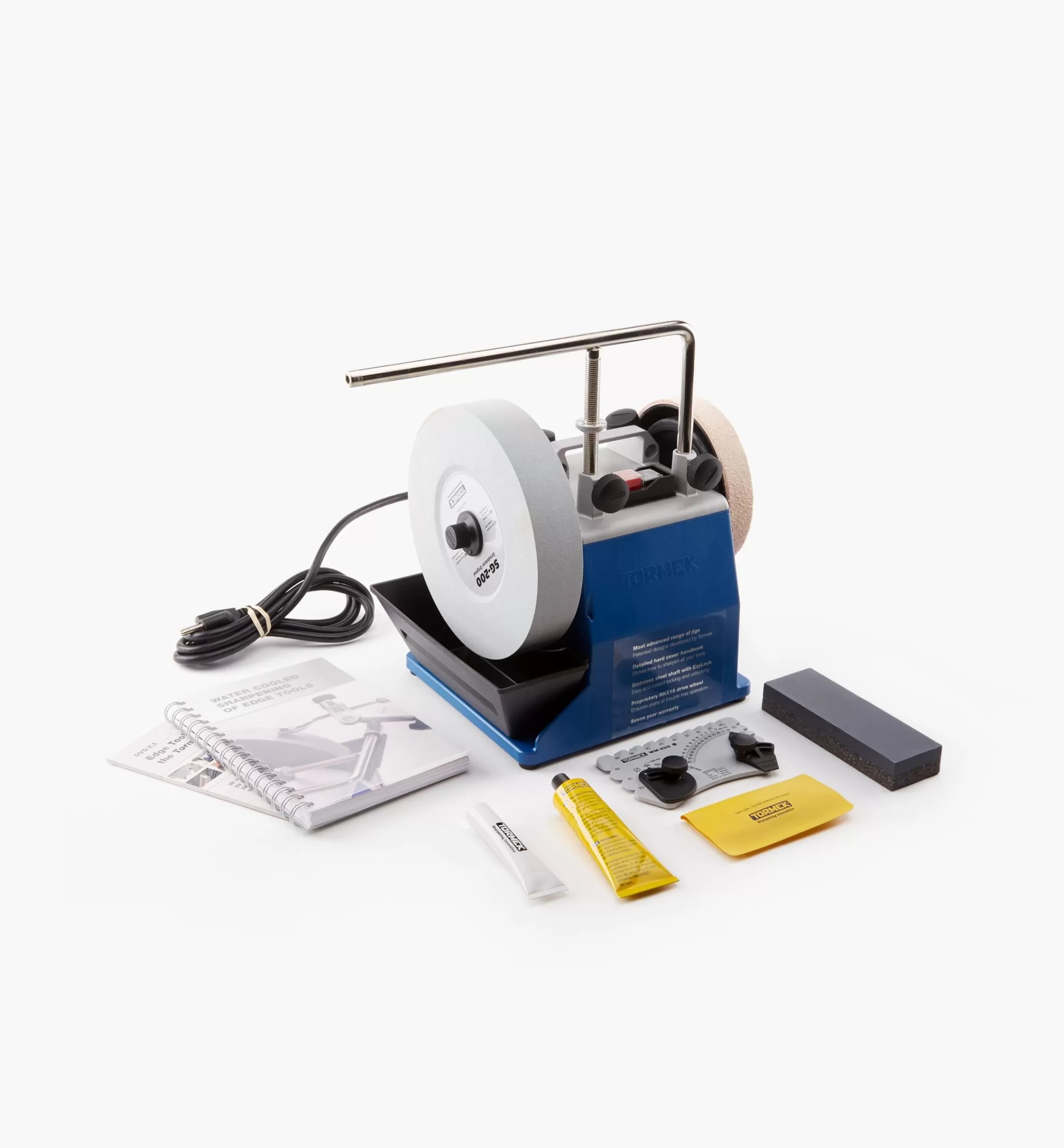 Lee Valley Tormek T-4 Sharpening Machine