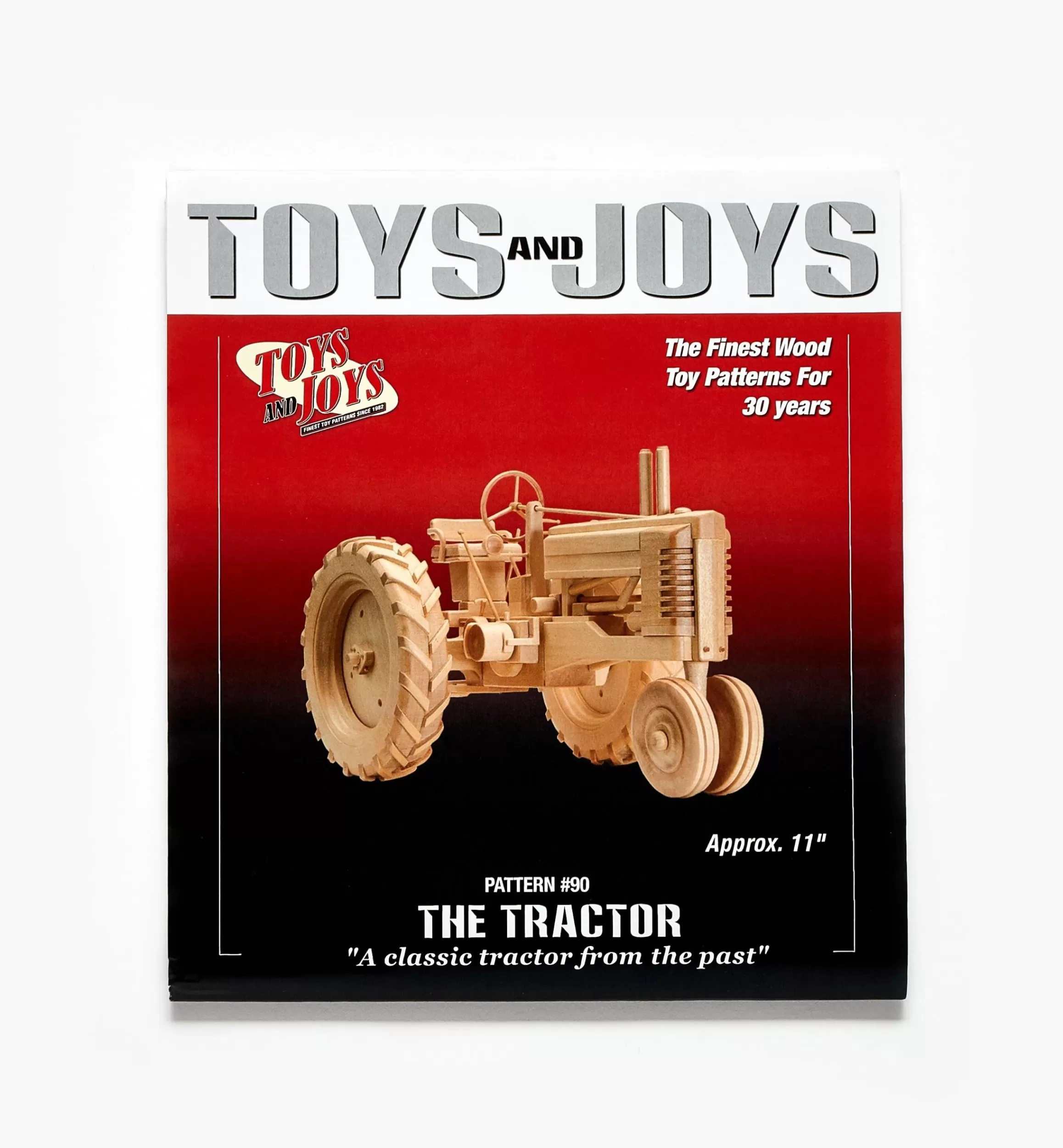 Lee Valley Toy Tractor Plan