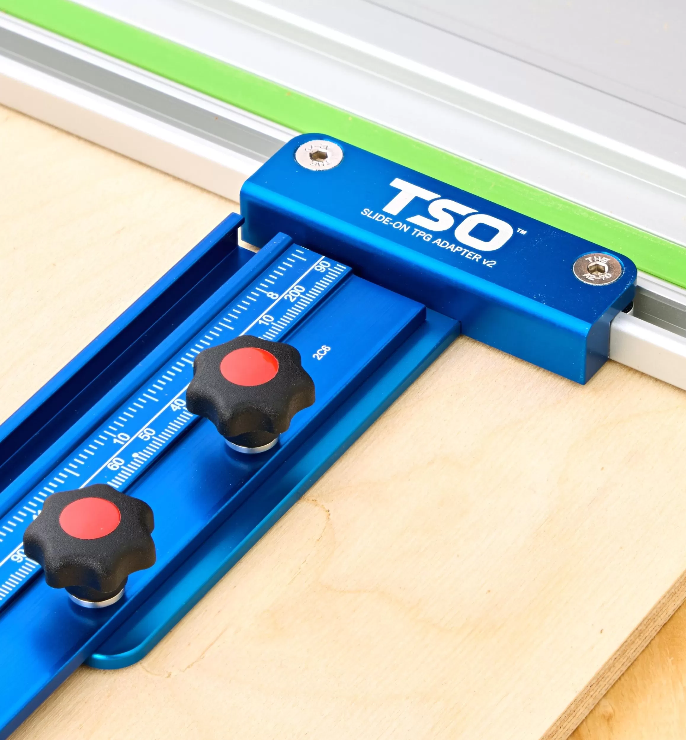 Lee Valley TPG Adapter V2 For Non-Festool Guide Rail
