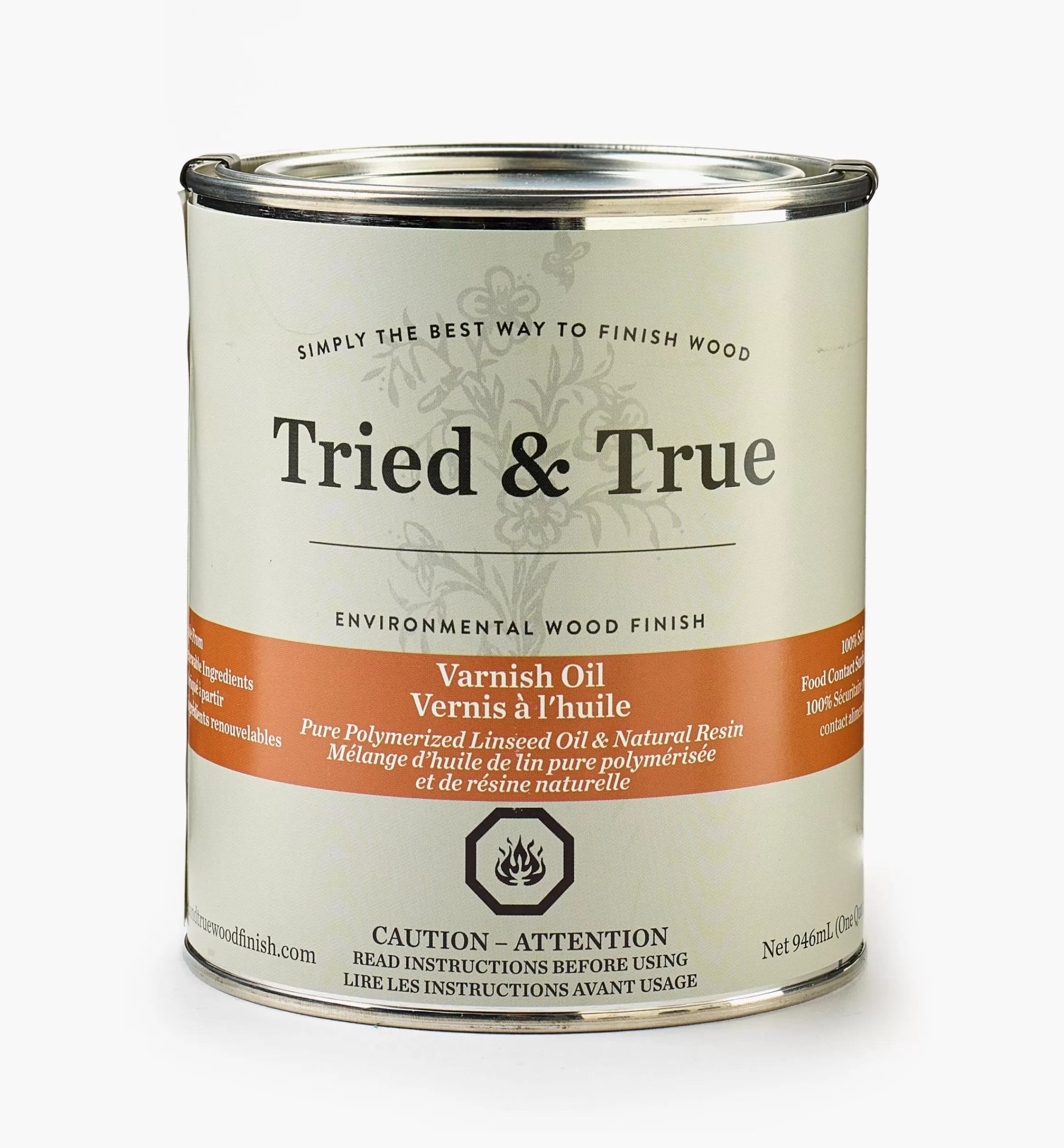 Lee Valley Tried & True Traditional Varnish Oil