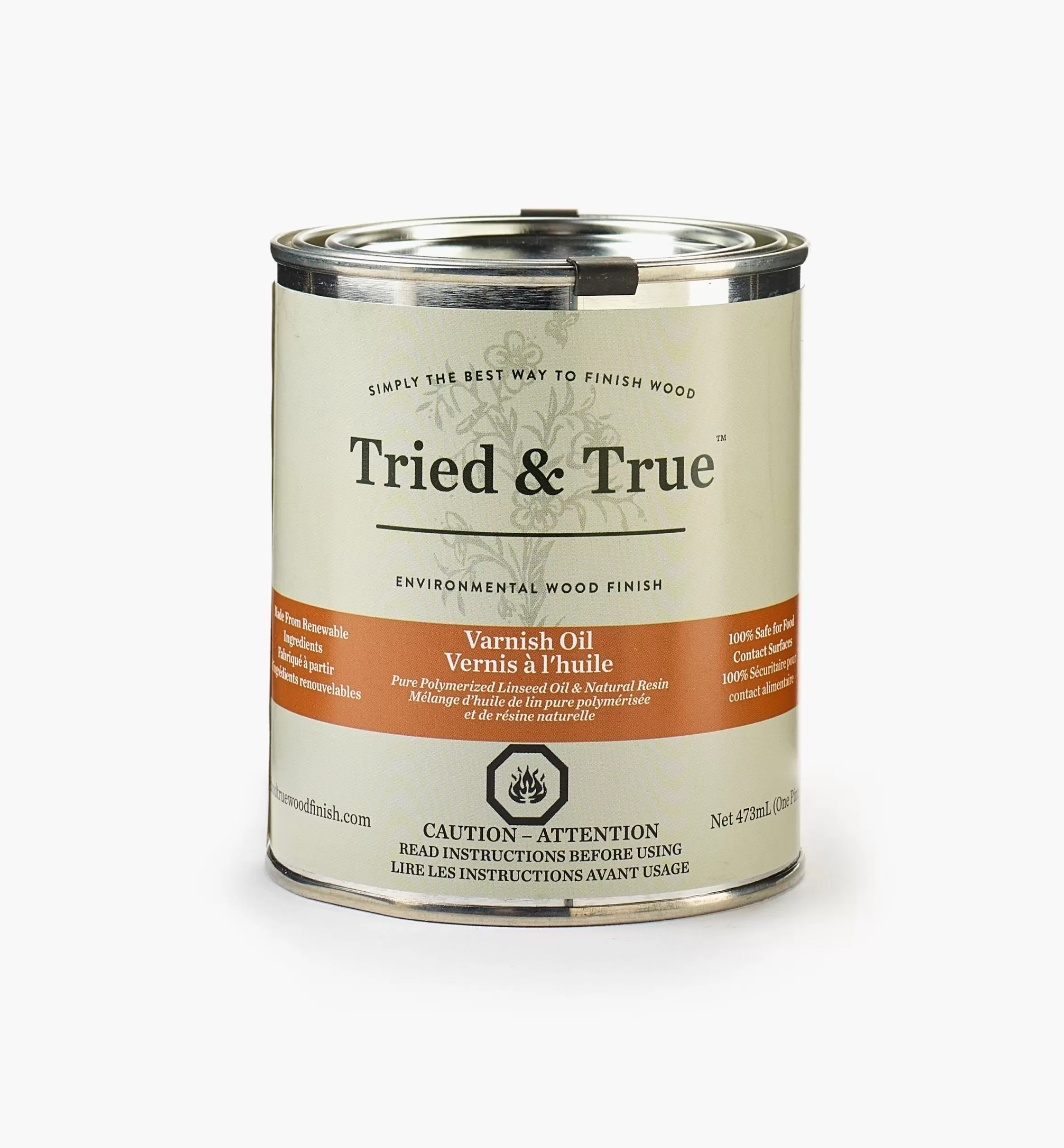 Lee Valley Tried & True Traditional Varnish Oil